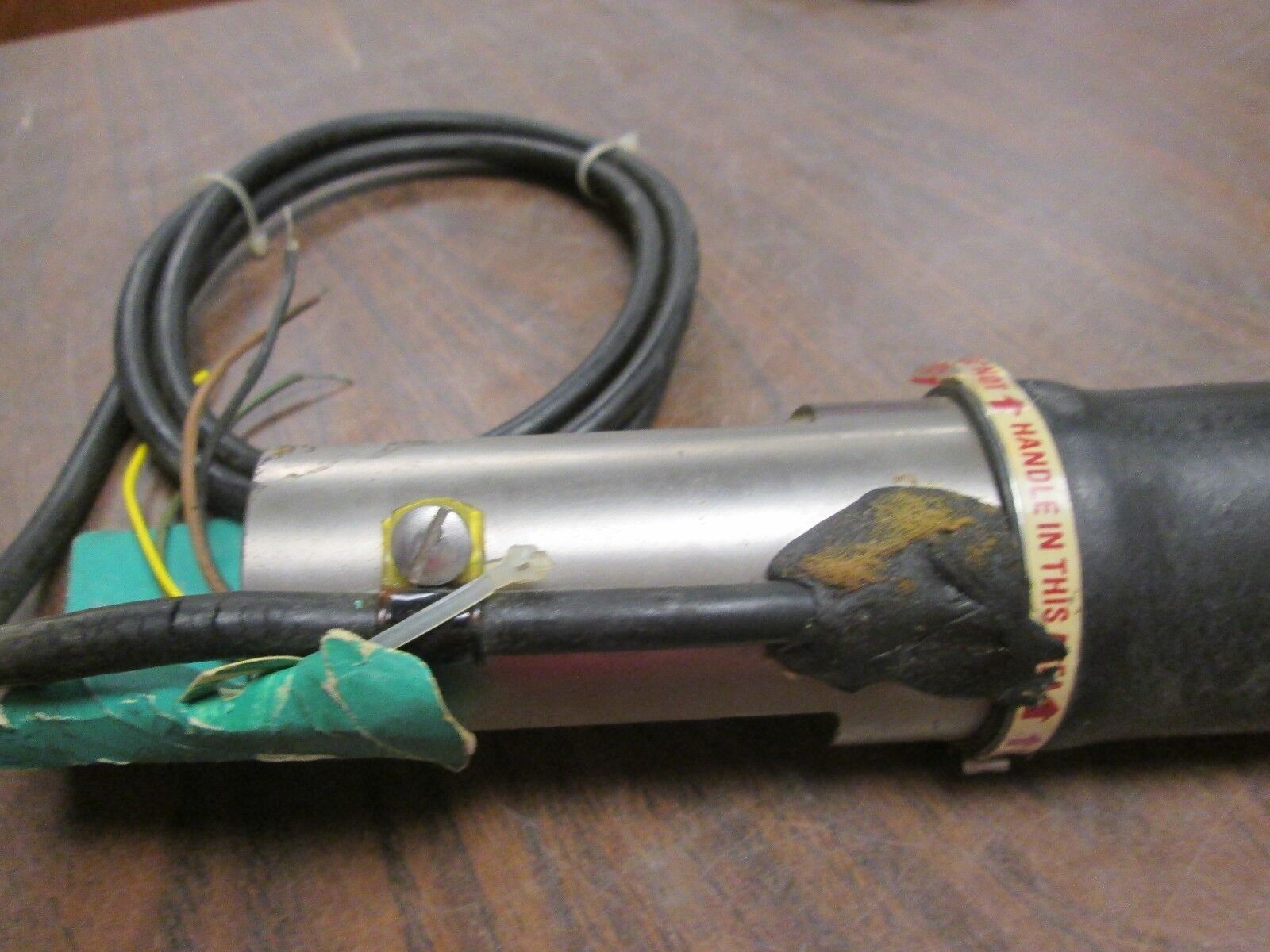 BLH Load Beam Transducer 3-23210-2 2500 Capacity Used