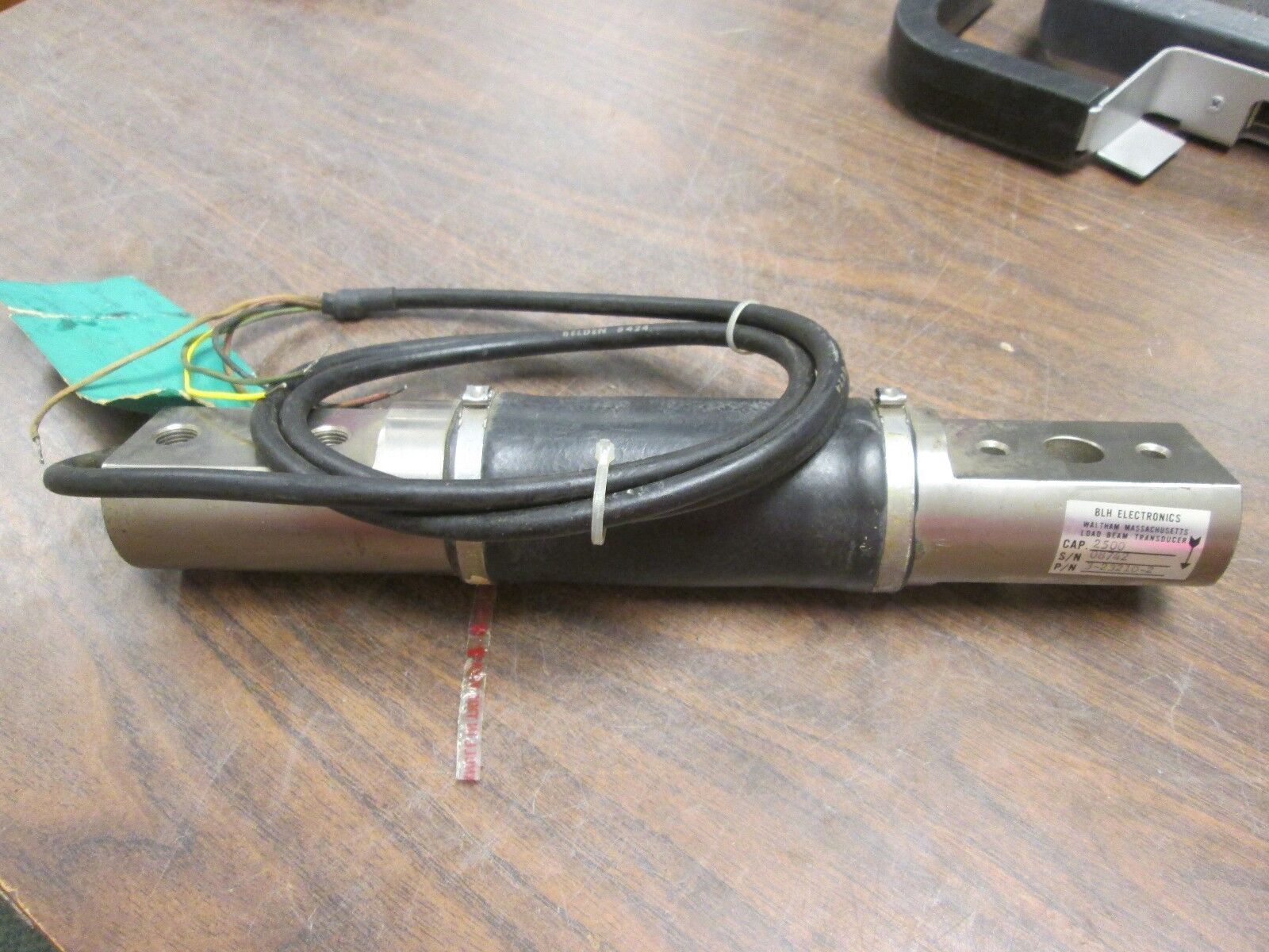 BLH Load Beam Transducer 3-23210-2 2500 Capacity Used