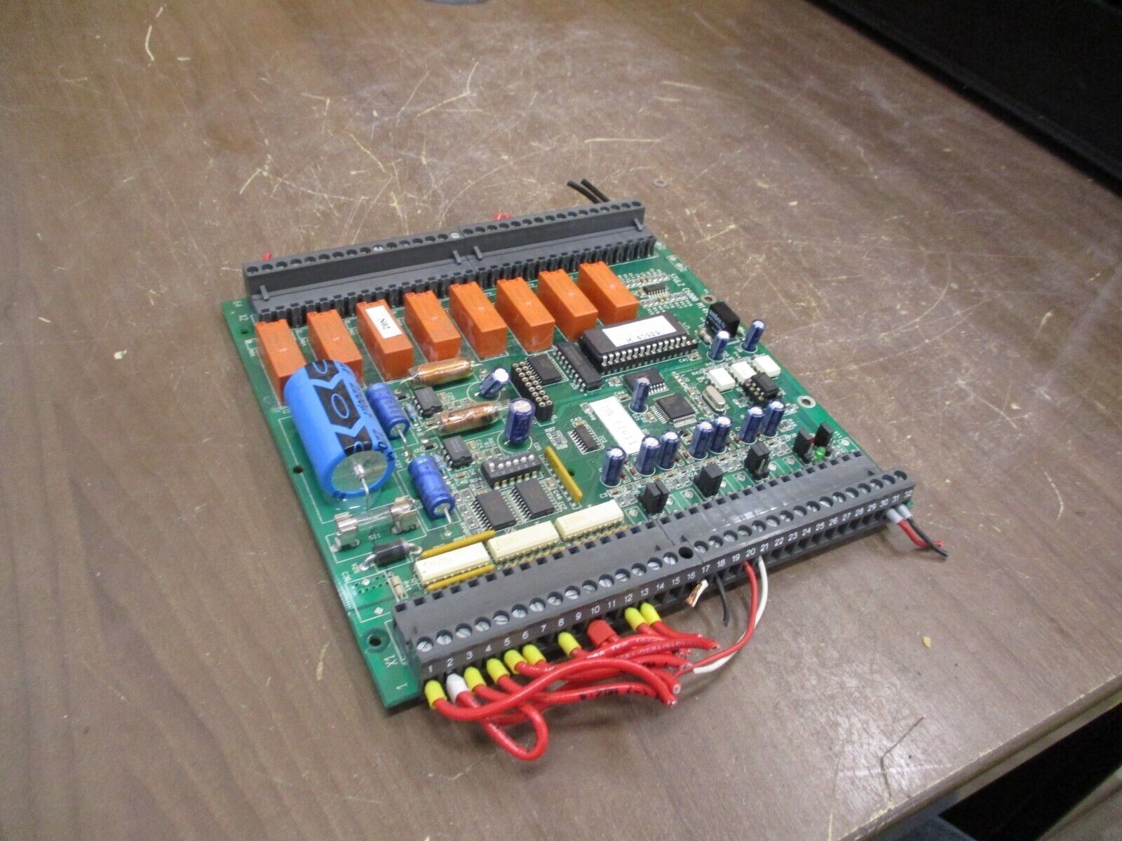 Stulz C6000 I/O Board M14959 *Missing (1) Terminal Screw* Used
