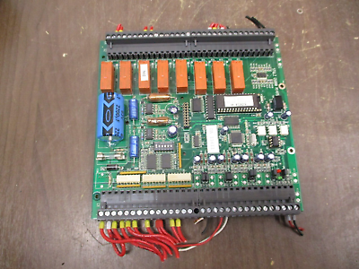 Stulz C6000 I/O Board M14959 *Missing (1) Terminal Screw* Used