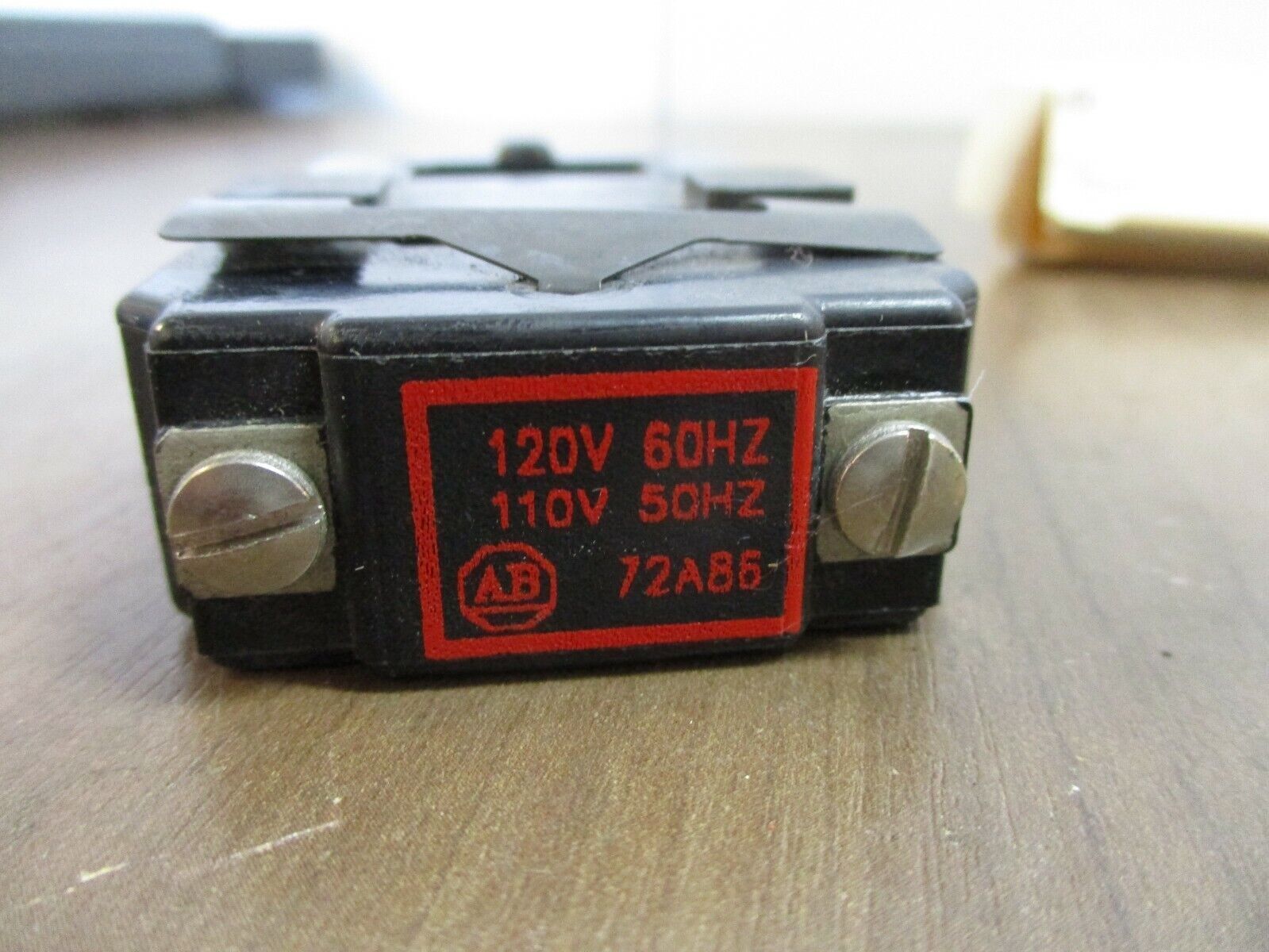 Allen-Bradley Magnetic Coil 72A86 120V@60Hz 110V@50Hz New Surplus