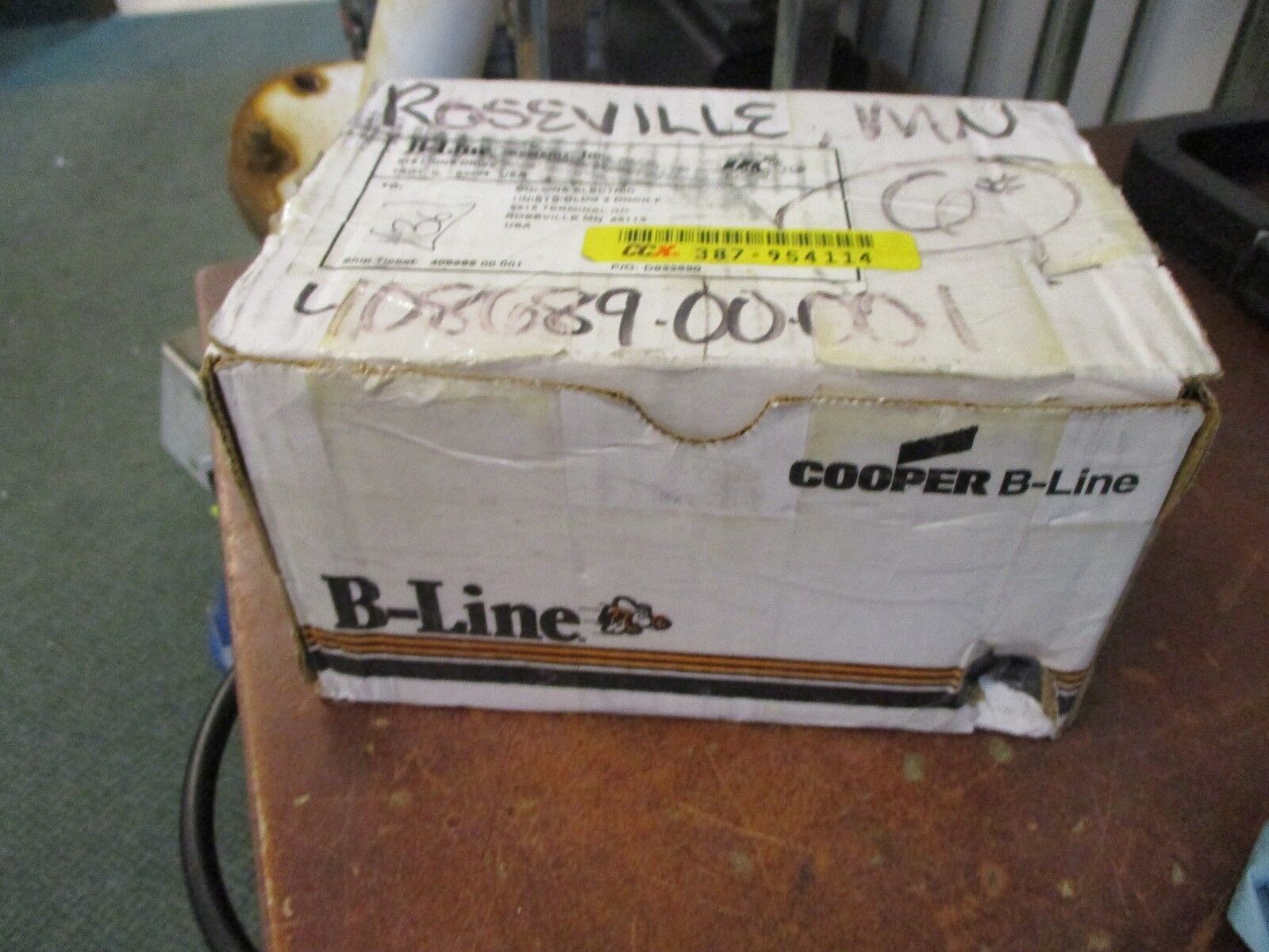 Cooper/B-Line Splice Hanger CAS-SB "Lots of 5" New Surplus