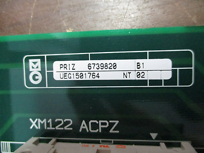 Merlin Gerin PRIZ PLC Rack 6739820 *Broken Clip* Used