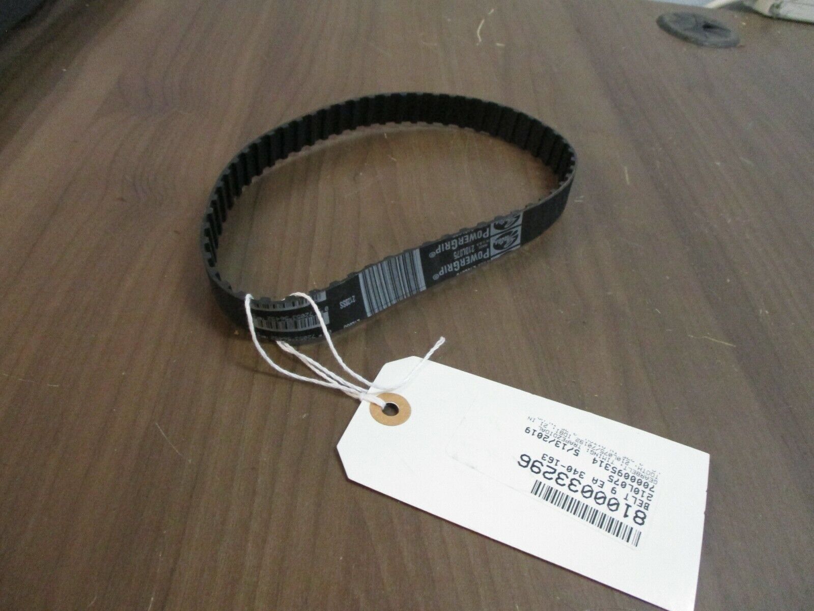 Gates PowerGrip Timing Belt 210L075 *No Box* New Surplus