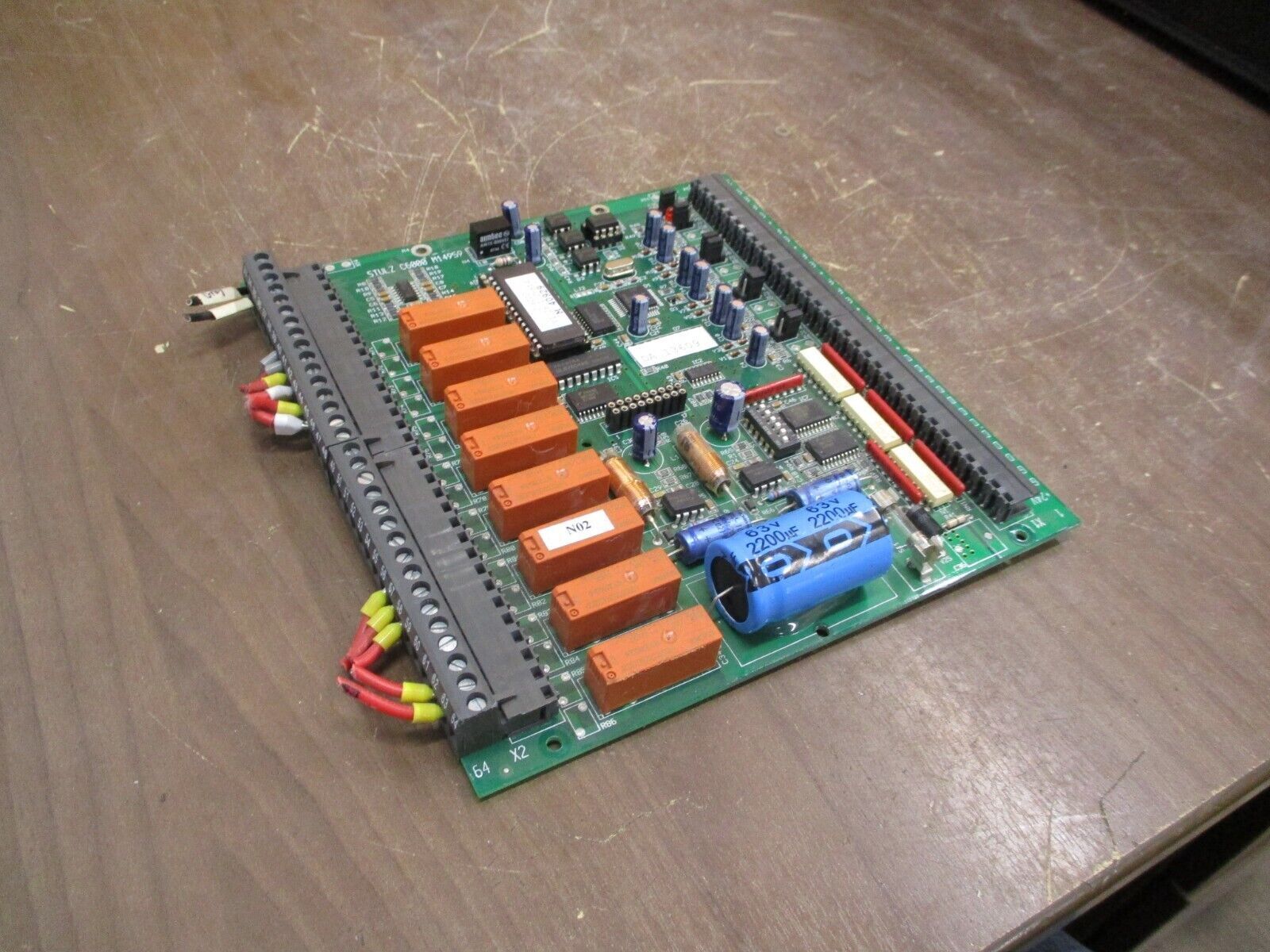 Stulz C6000 I/O Board M14959 Used