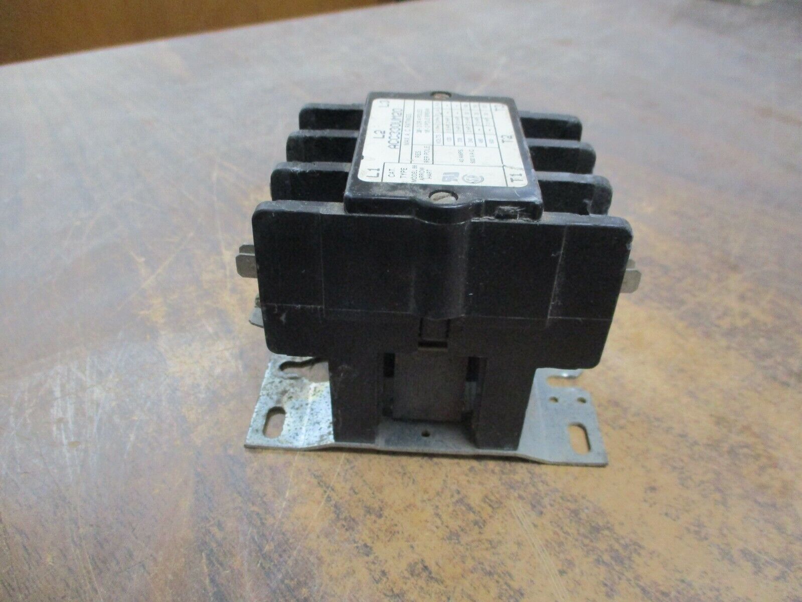 Arrow Hart Model 86 Contactor ACC330UM20 110-120V Coil 40A 600V Used