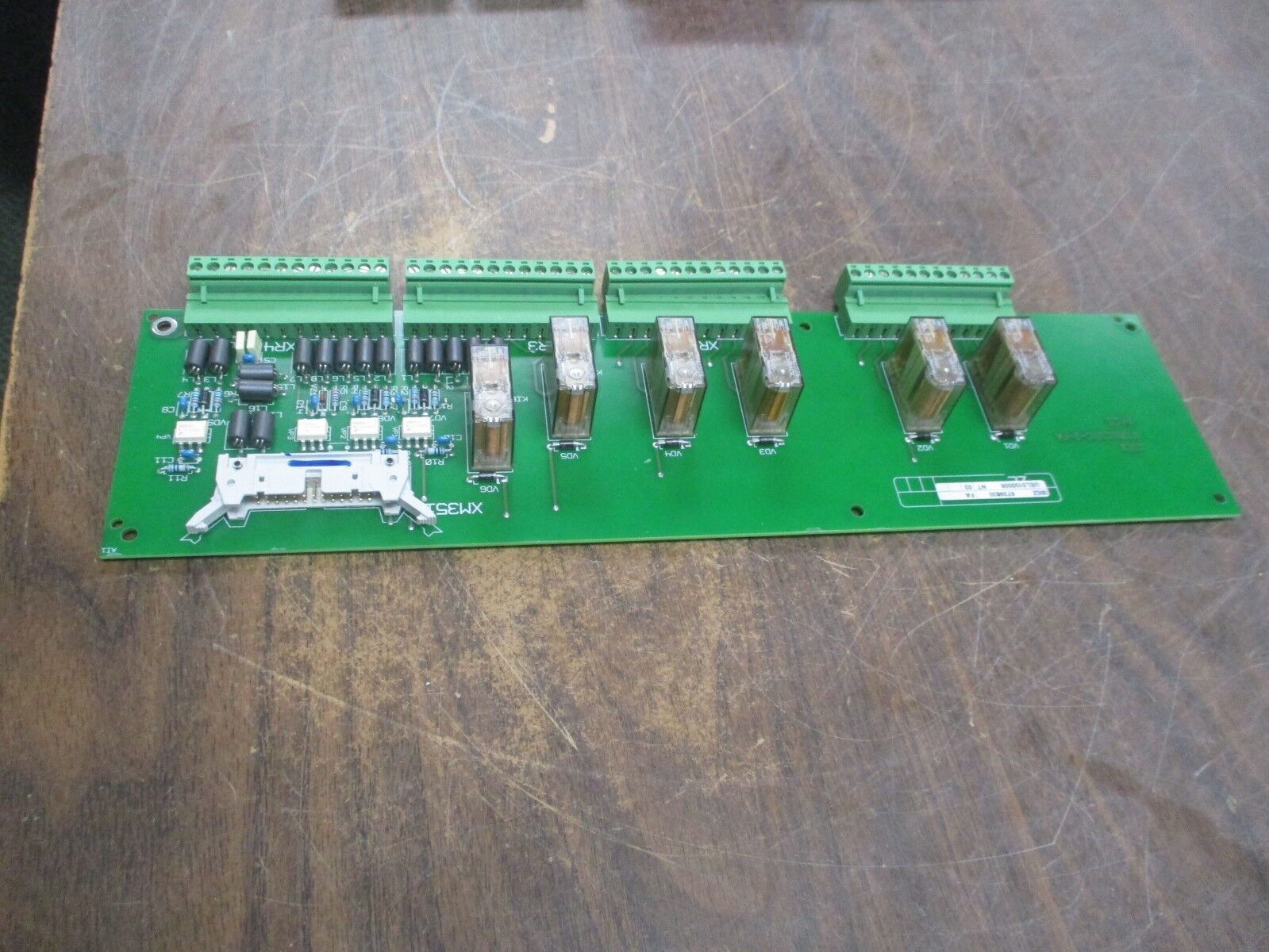 Merlin Gerin Ibez PCB 6739830 6739829XD-2-FA Used