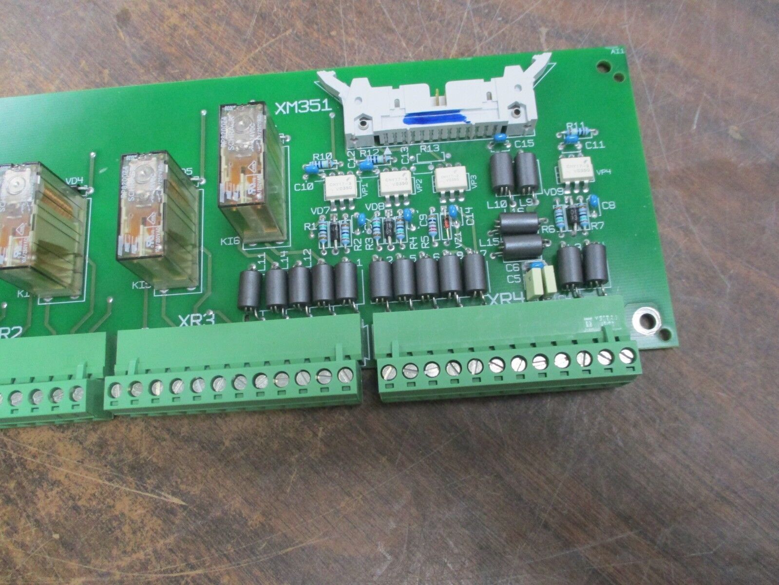 Merlin Gerin Ibez PCB 6739830 6739829XD-2-FA Used