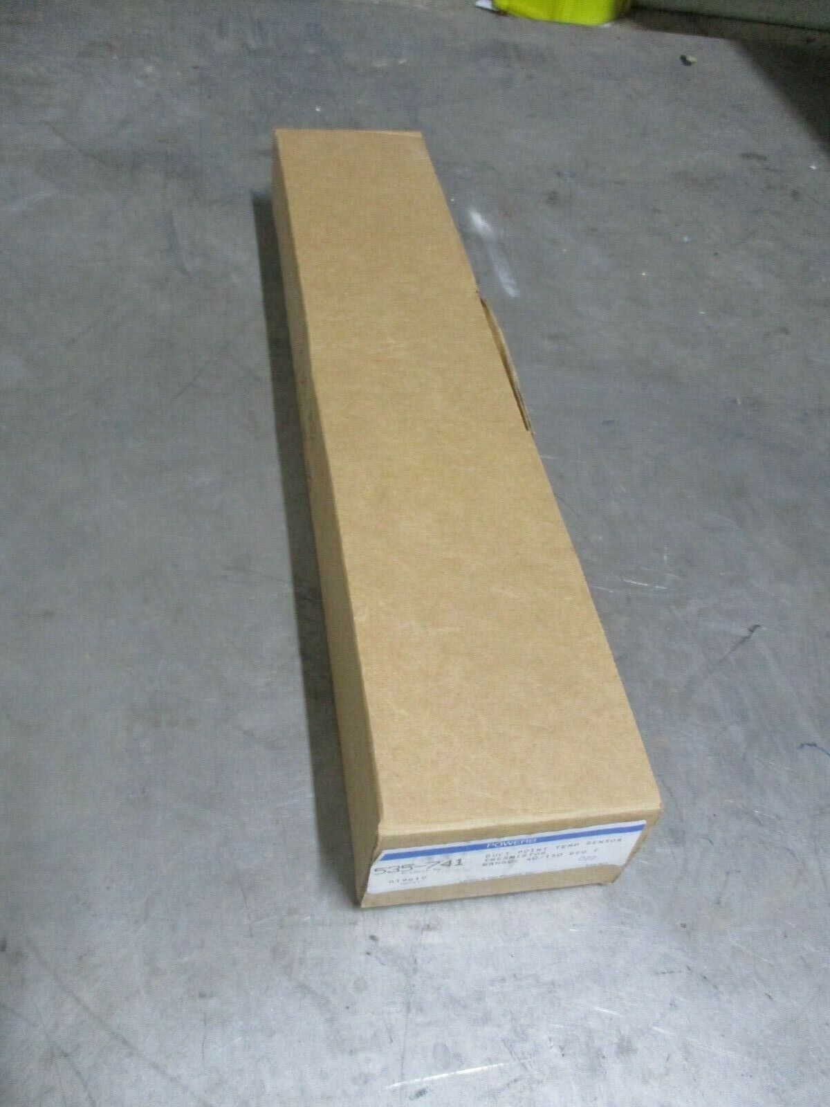 Landis & Gyr Duct Point Temperature Sensor Thermistor 535-741 Range: 40-150°F