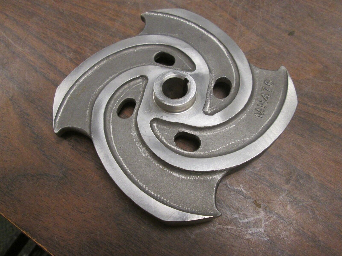 Warren 4-Vane Impeller 2526 Stainless Used