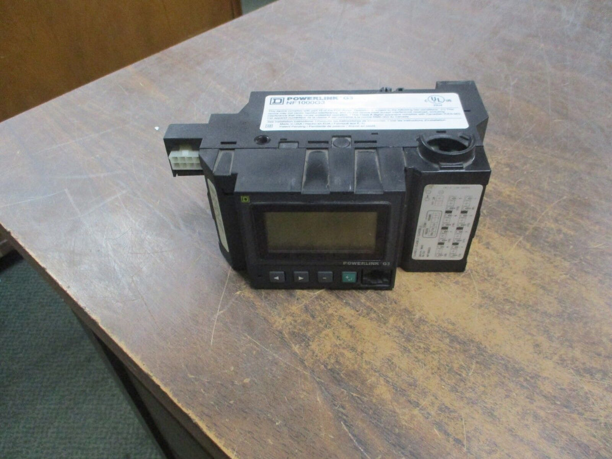 Square D PowerLink G3 Controller NF1000G3 24V Max Used