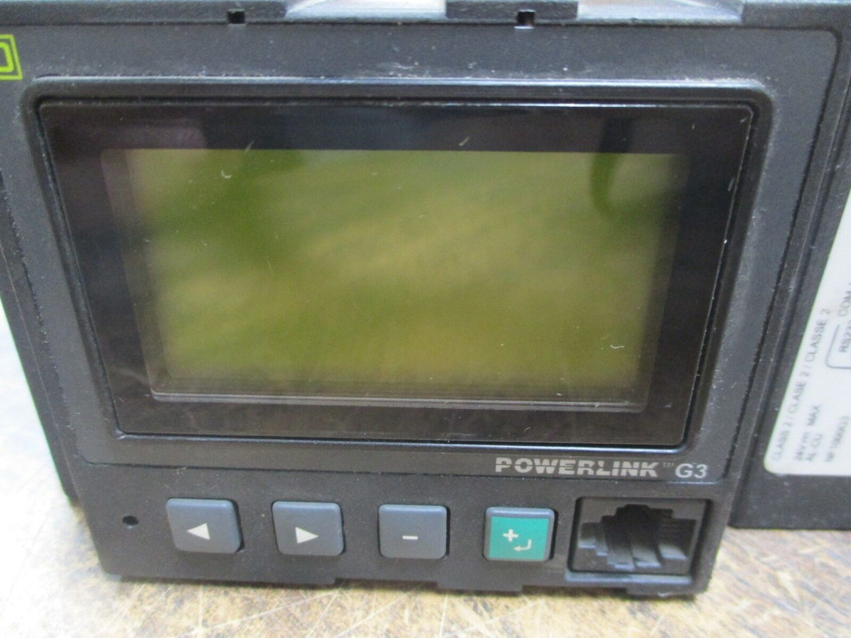 Square D PowerLink G3 Controller NF1000G3 24V Max Used