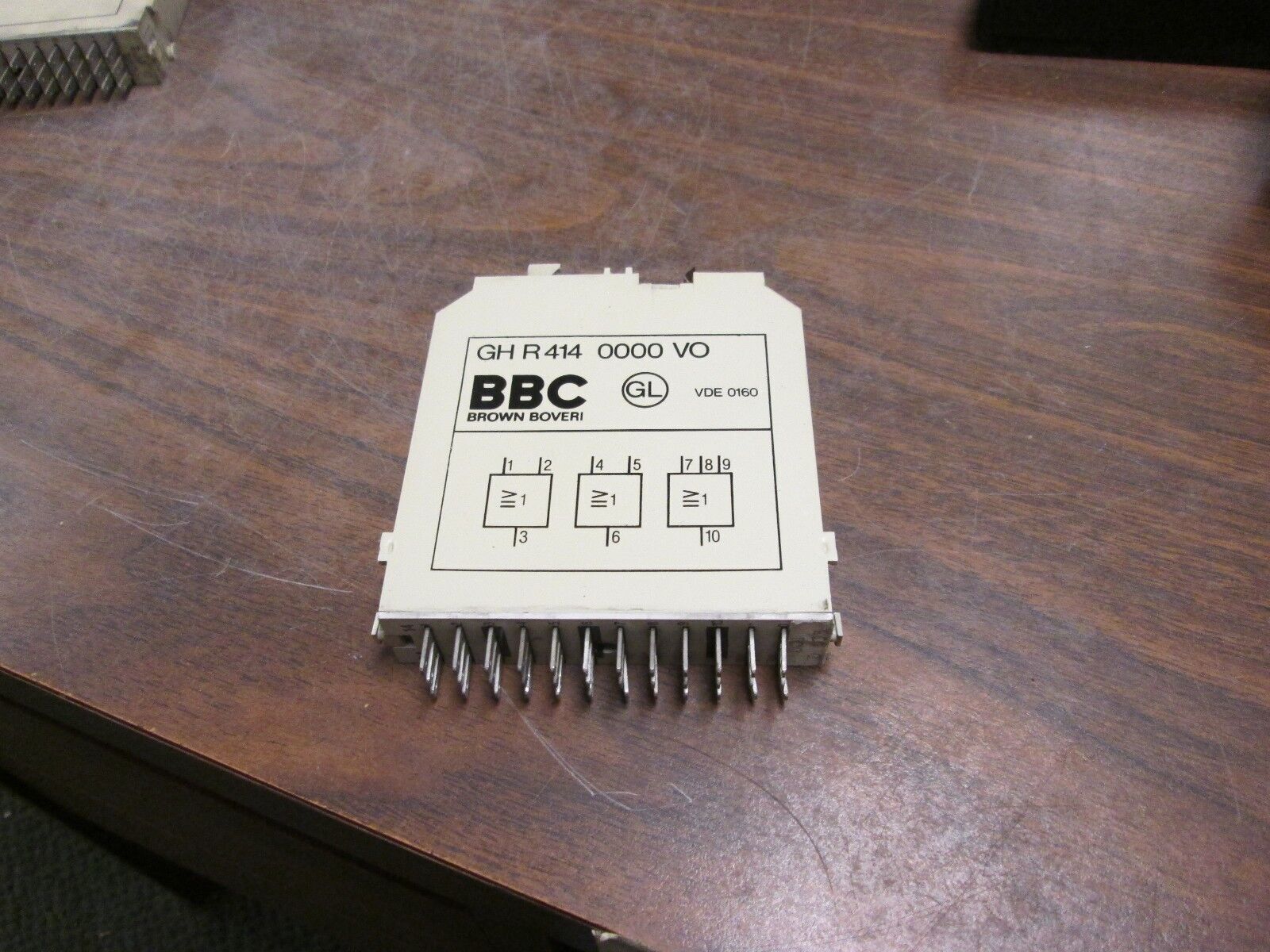 BBC Logic and Gate Unit GH-R-414-0000-VO 3 Function Used