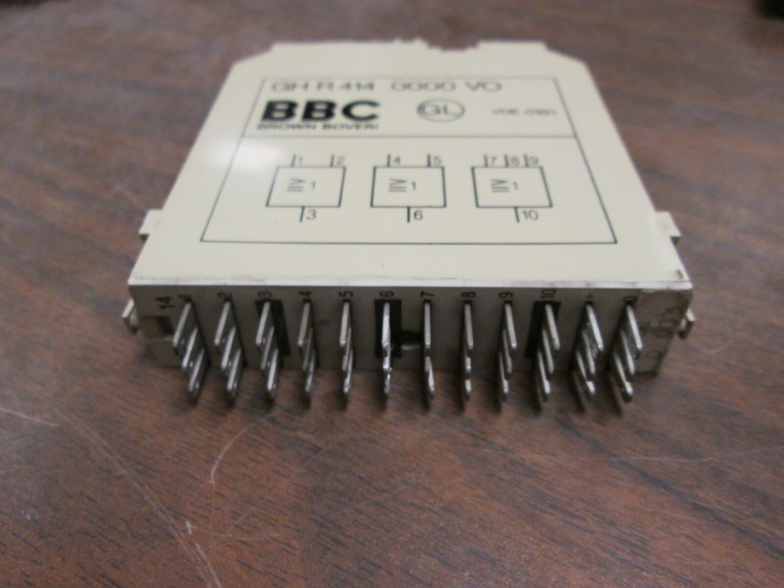 BBC Logic and Gate Unit GH-R-414-0000-VO 3 Function Used