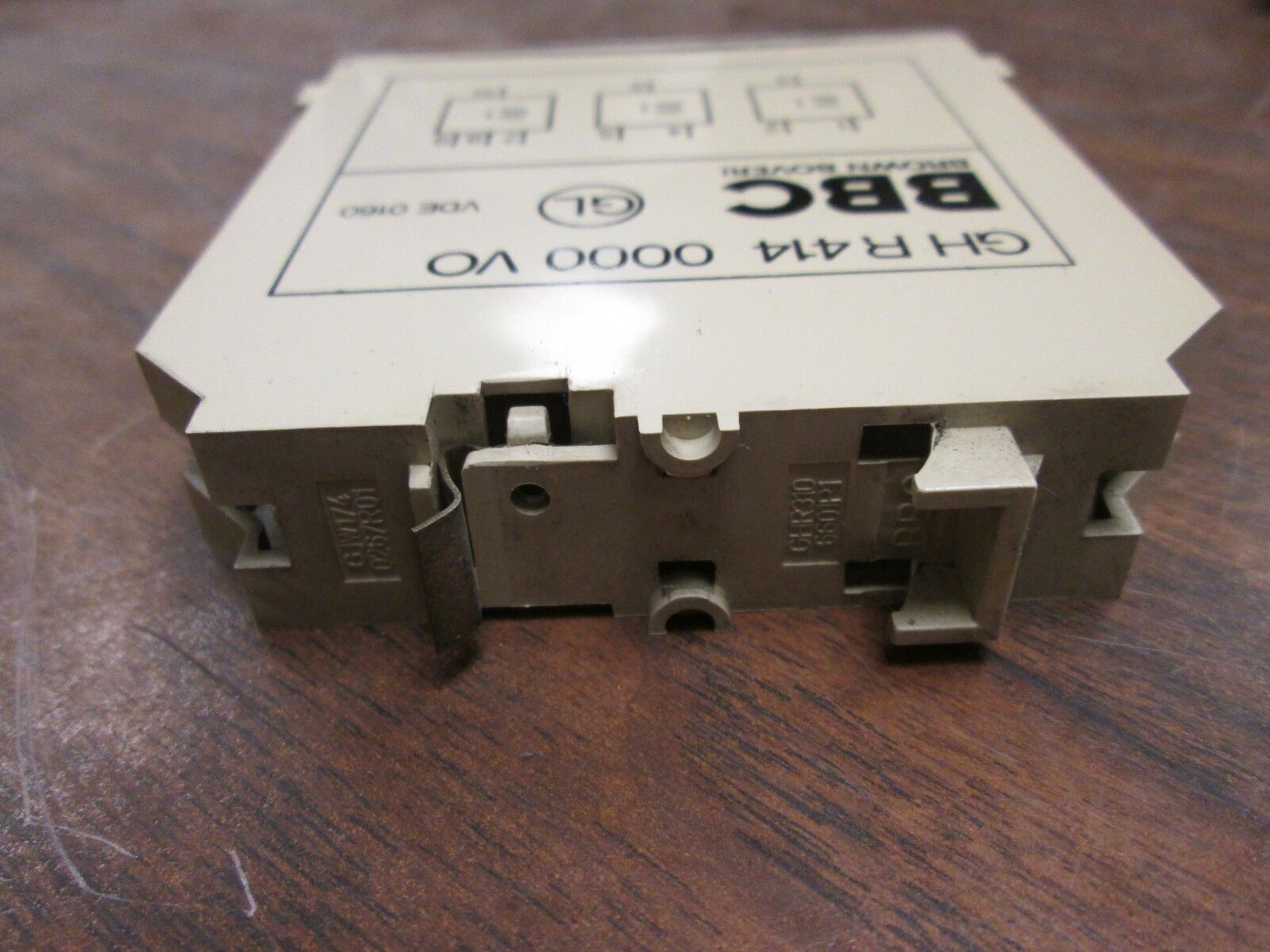BBC Logic and Gate Unit GH-R-414-0000-VO 3 Function Used