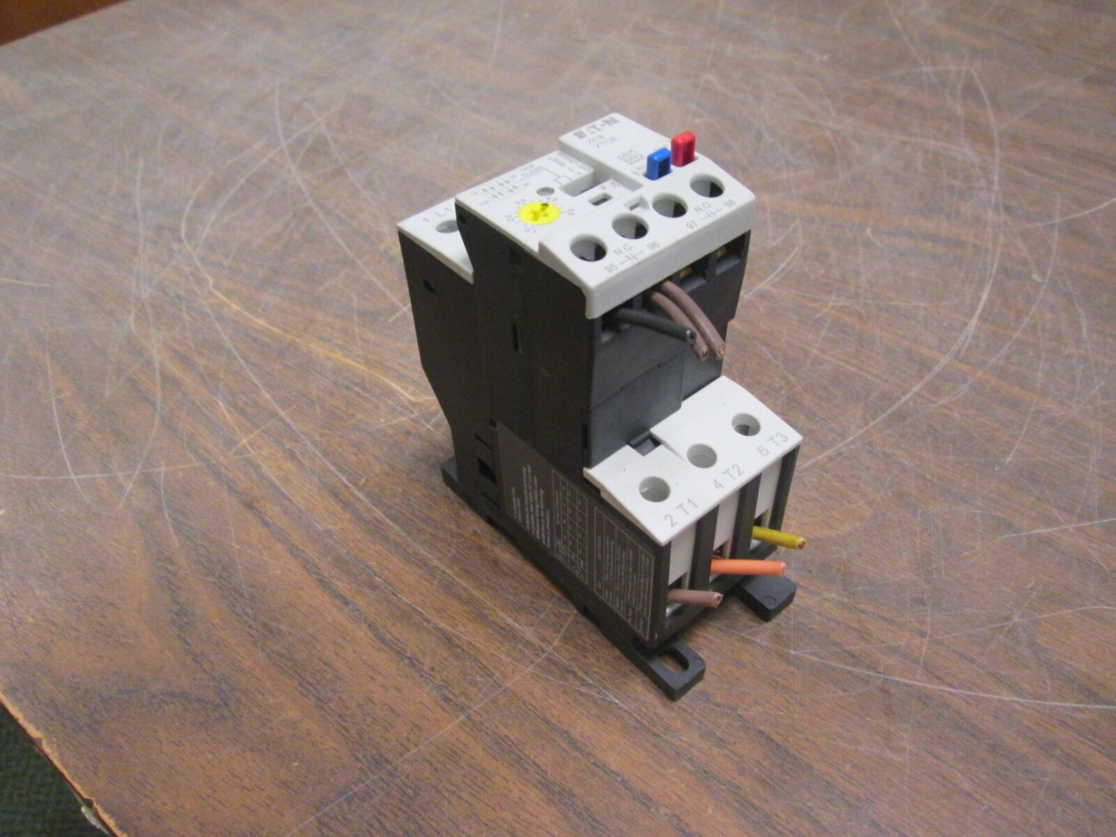 Eaton Solid State Overload ZEB XTOE Trip: 1-5A Used