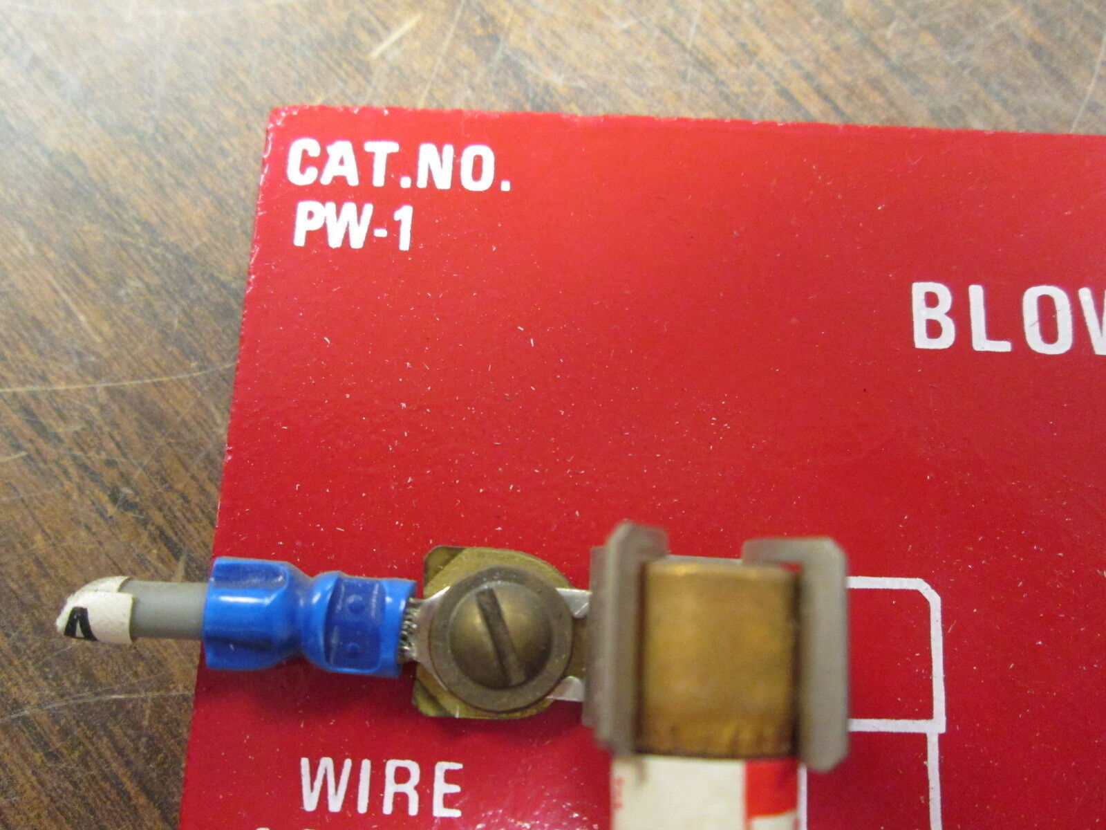 Boltswitch Paddle Wheel Blown Fuse Dectector PW-1 110-600V Used