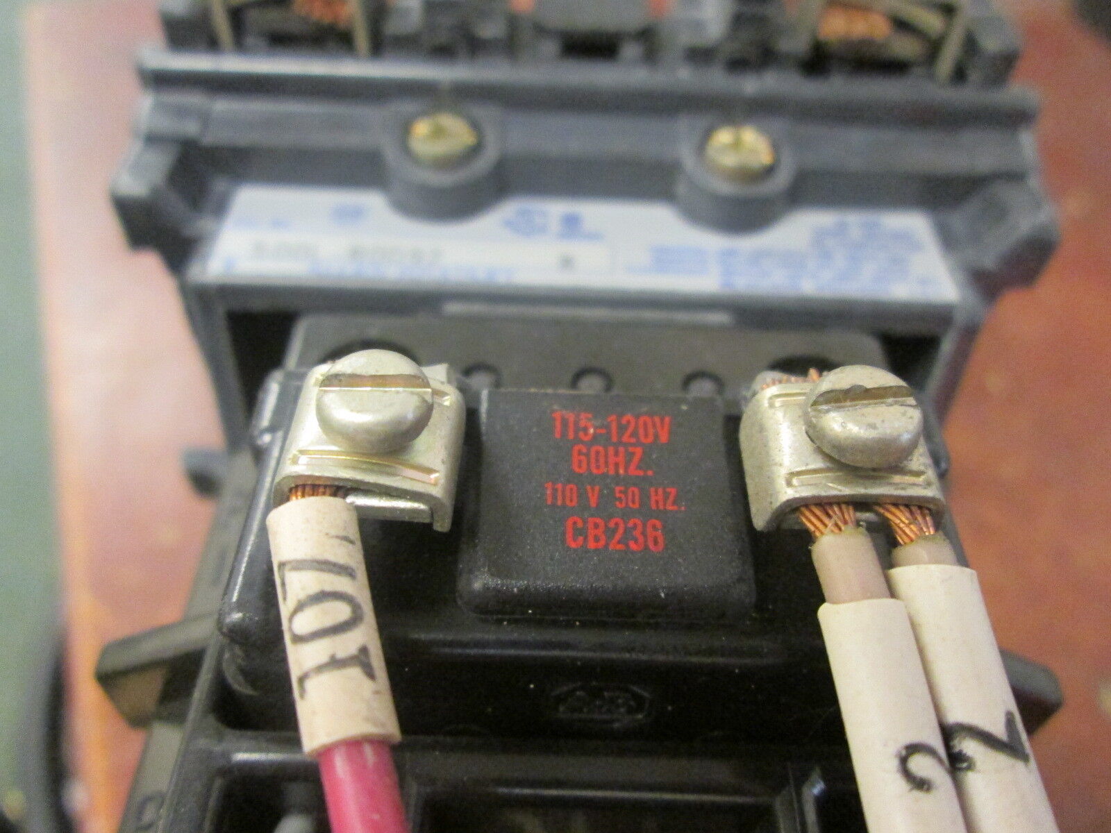 Allen-Bradley Contactor 500L-B0D92 120V Coil 30A Used