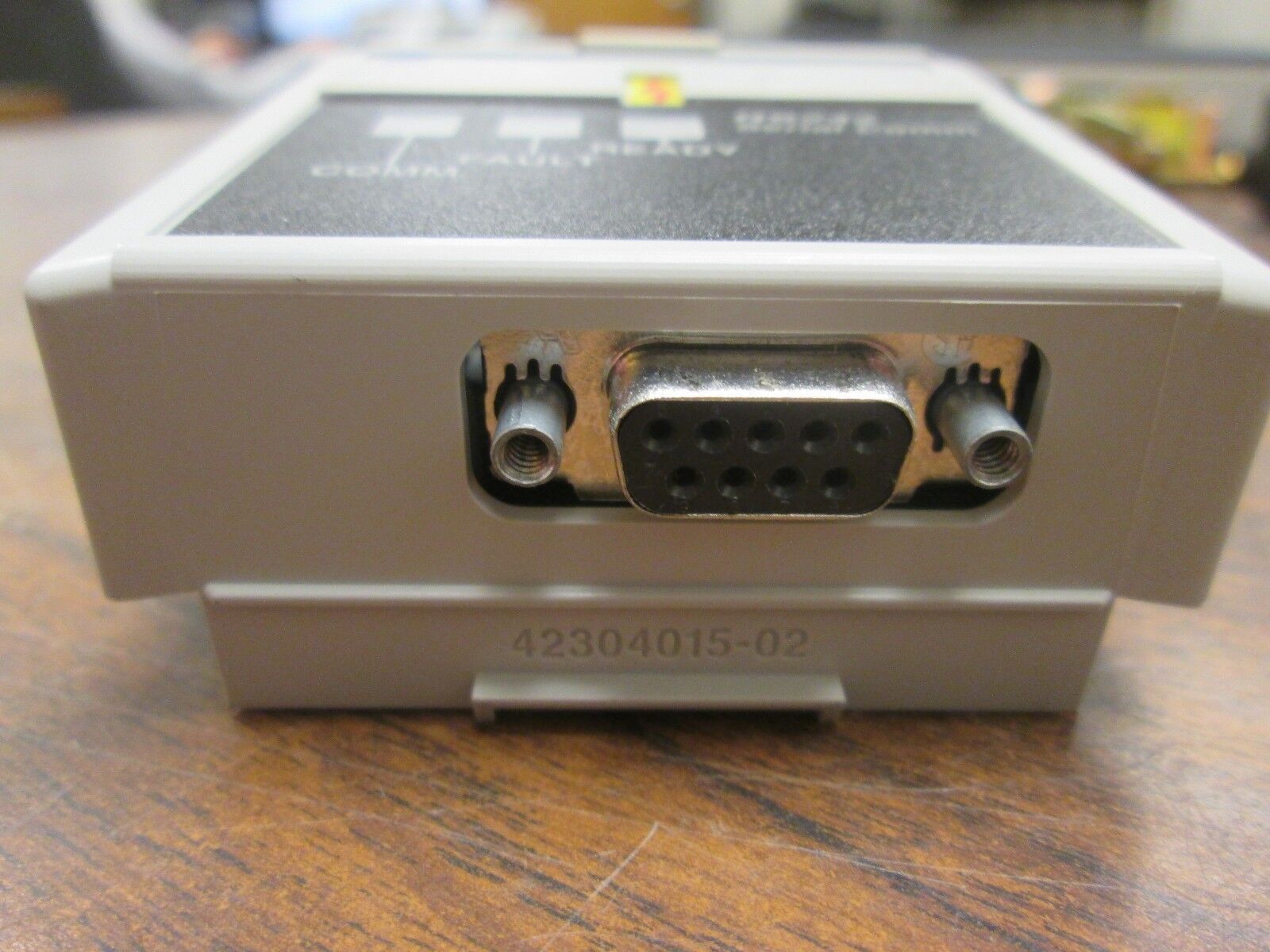 Allen-Bradley RS232 Serial Comm Module 160-RS1 Ser A FRN 1.01 Used