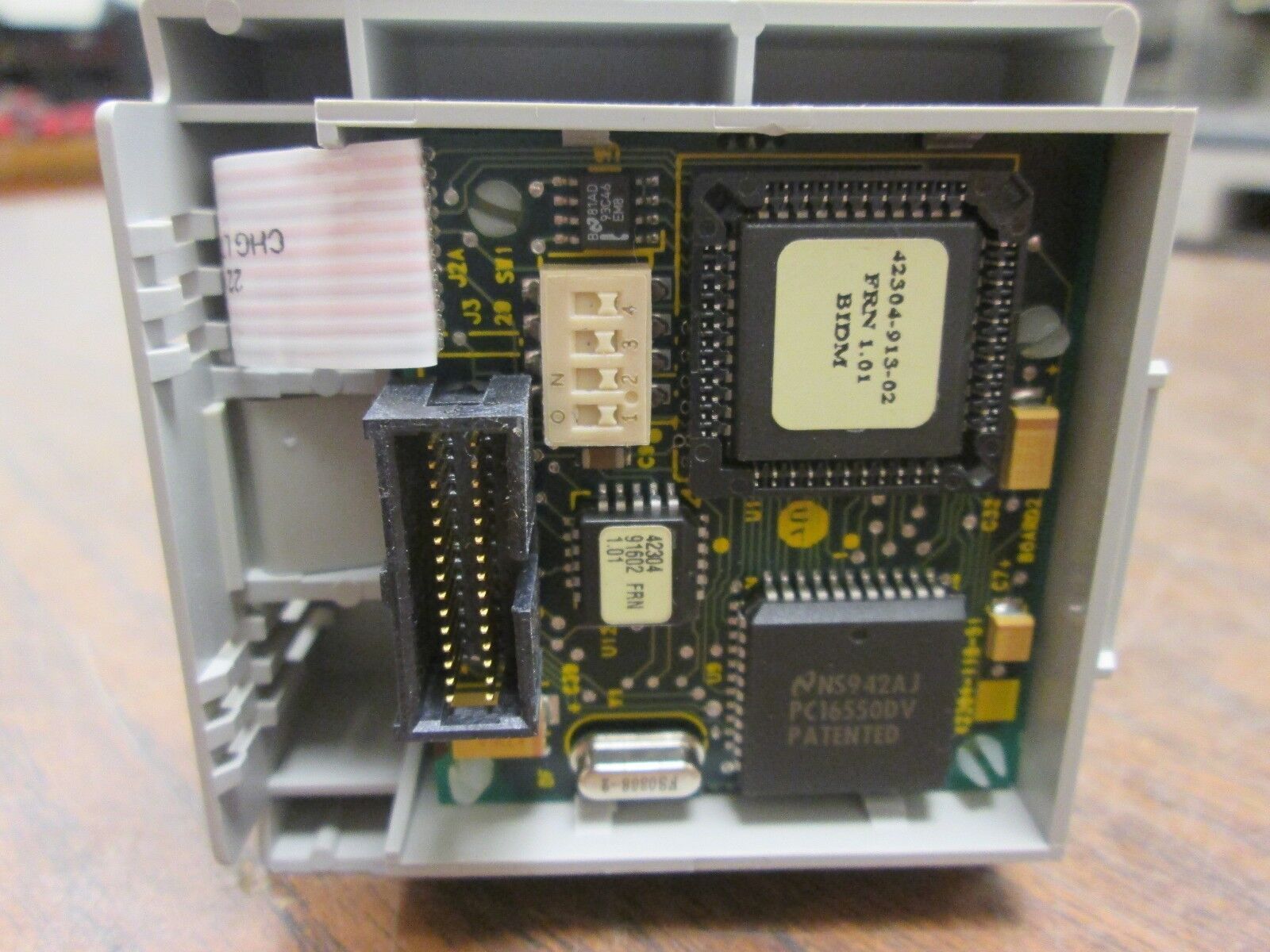 Allen-Bradley RS232 Serial Comm Module 160-RS1 Ser A FRN 1.01 Used