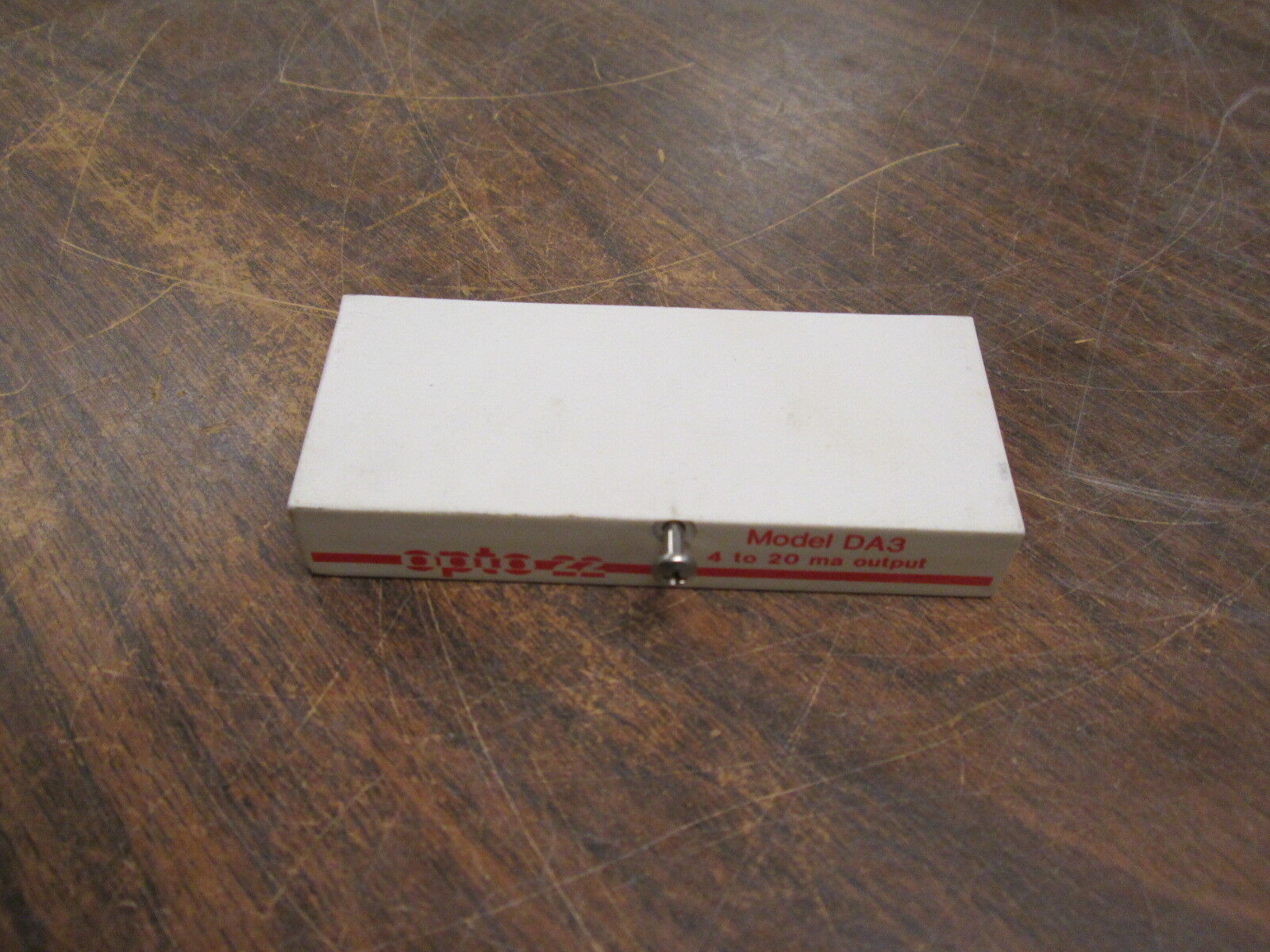 Opto 22 Output Module DA3 Output: 4-20mA Used