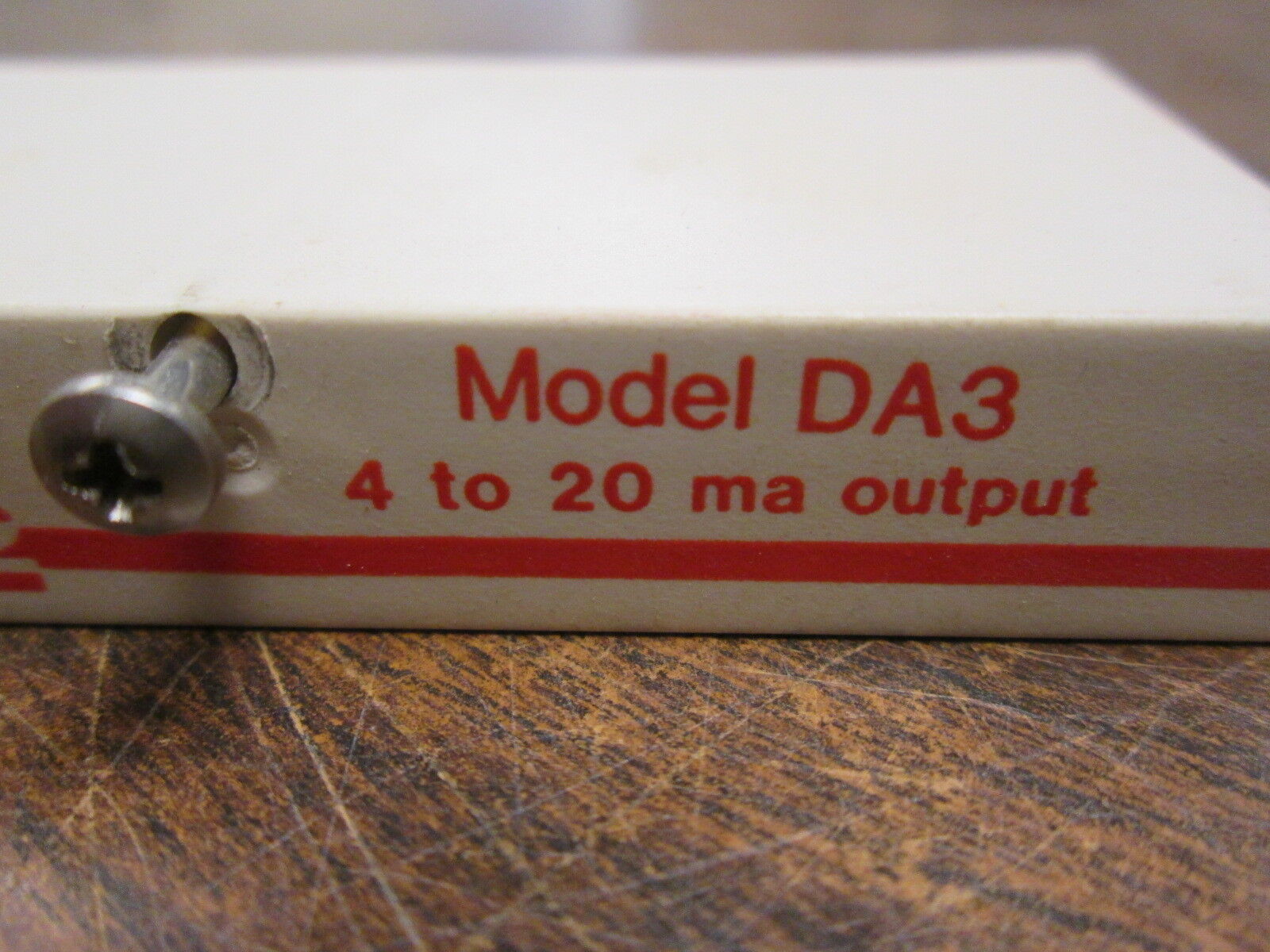 Opto 22 Output Module DA3 Output: 4-20mA Used
