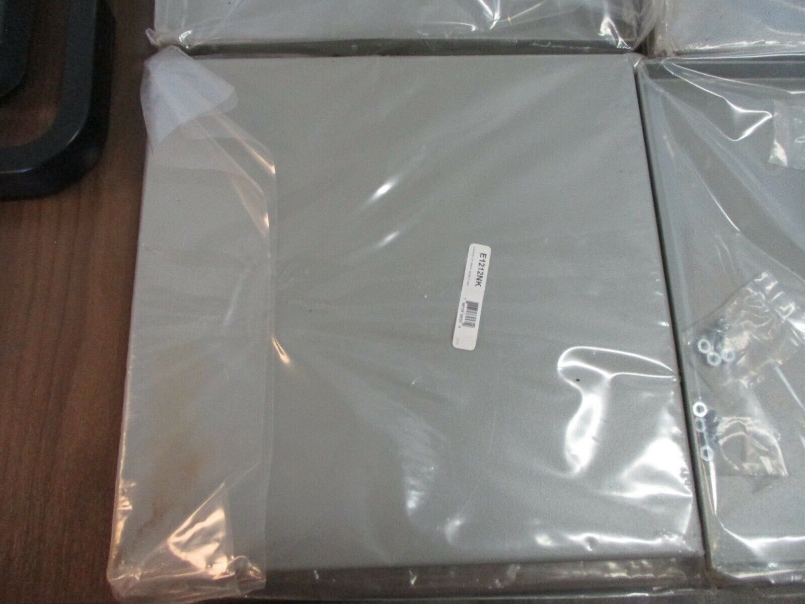 Wiegmann Wireway End Cap E1212NK Size: 12x12" *Box of 5* New Surplus