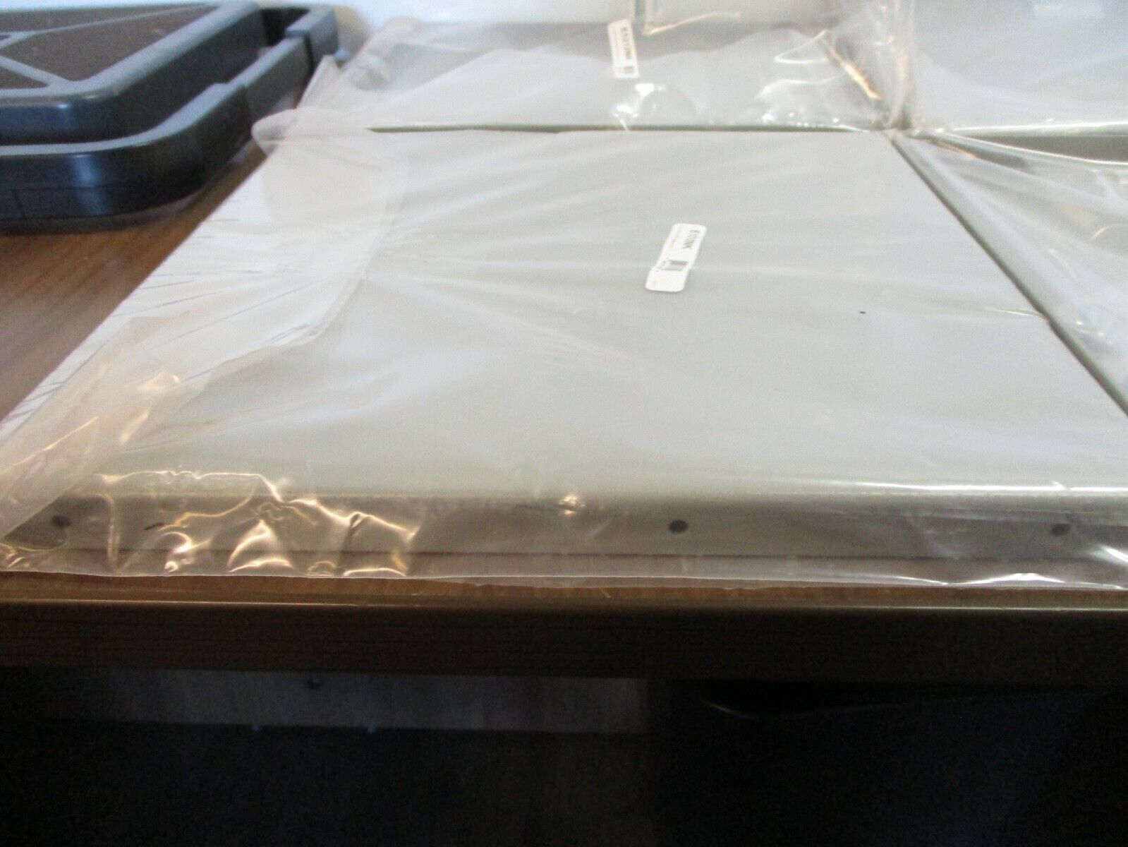 Wiegmann Wireway End Cap E1212NK Size: 12x12" *Box of 5* New Surplus