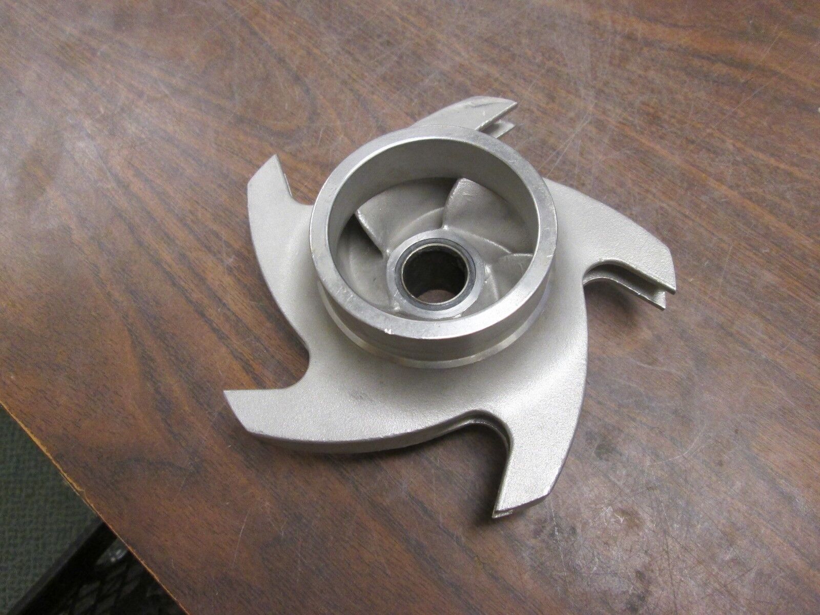 Misc Brand 5-Vane Impeller Stainless 6" Diameter Used