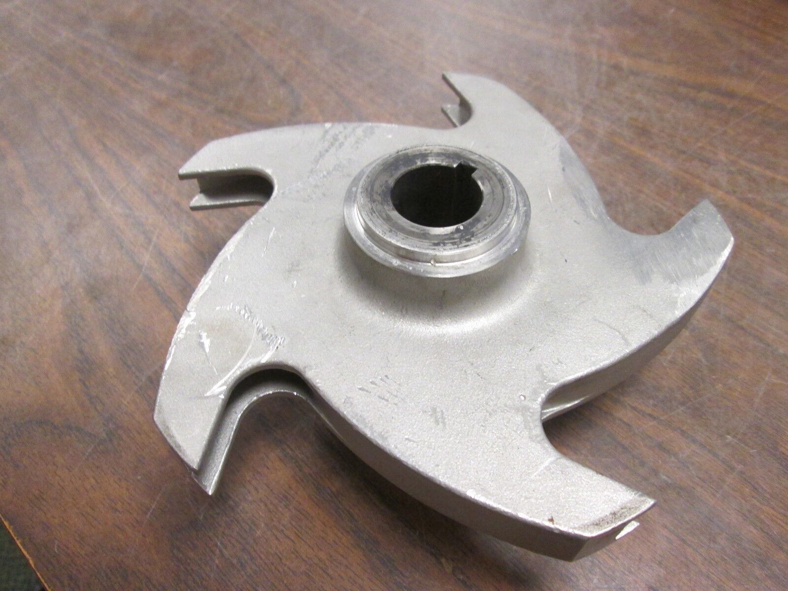 Misc Brand 5-Vane Impeller Stainless 6" Diameter Used