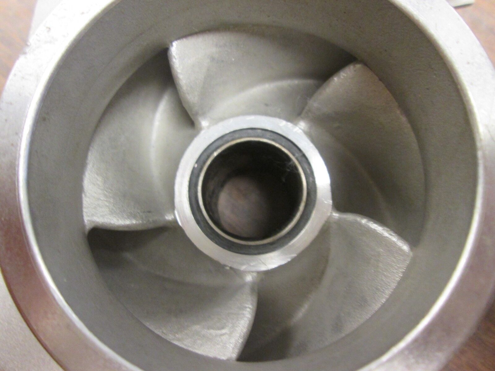 Misc Brand 5-Vane Impeller Stainless 6" Diameter Used
