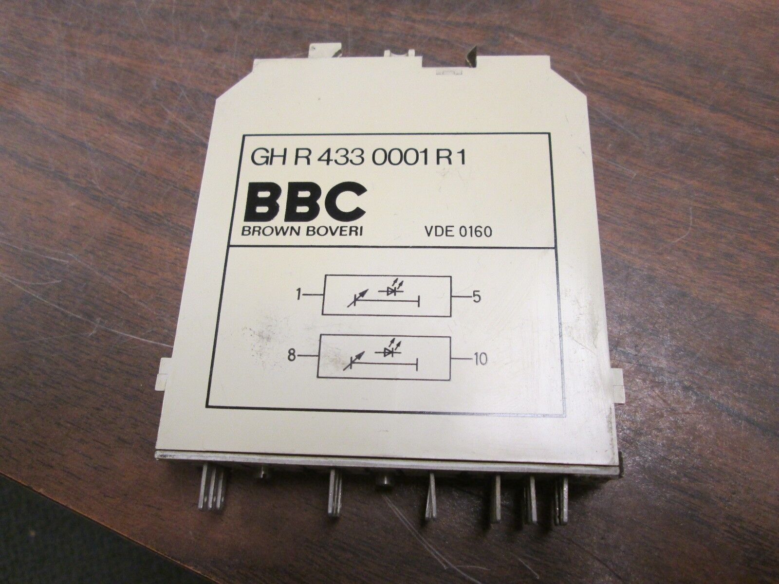 BBC Logic and Gate Unit GGH-R-433-0001-R1 2 Function Used