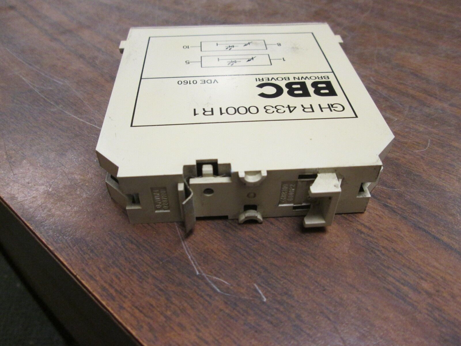 BBC Logic and Gate Unit GGH-R-433-0001-R1 2 Function Used