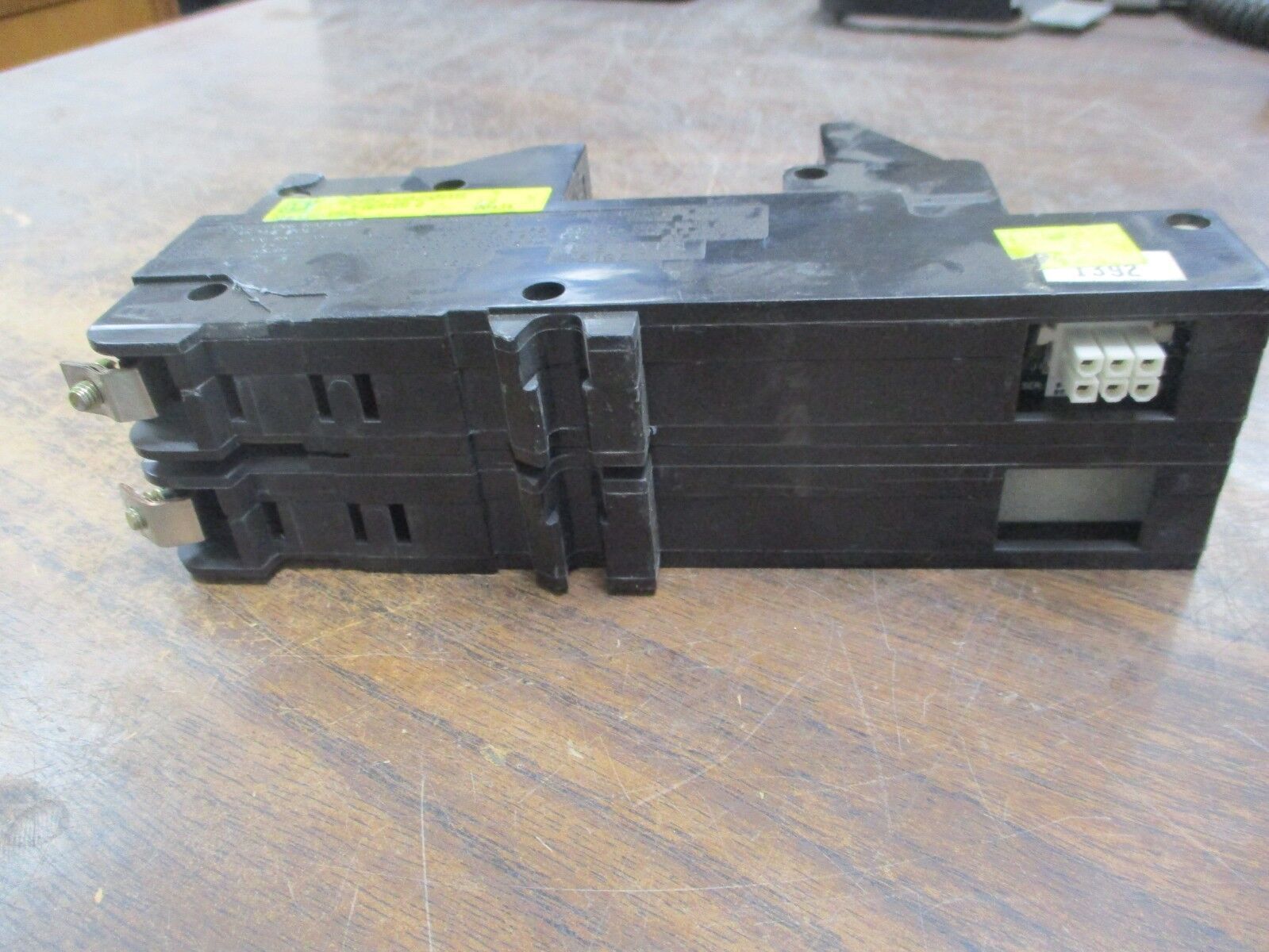 Square D PowerLink AS Remotely Operated Circuit Breaker EHB24020AS 20A 2P Used