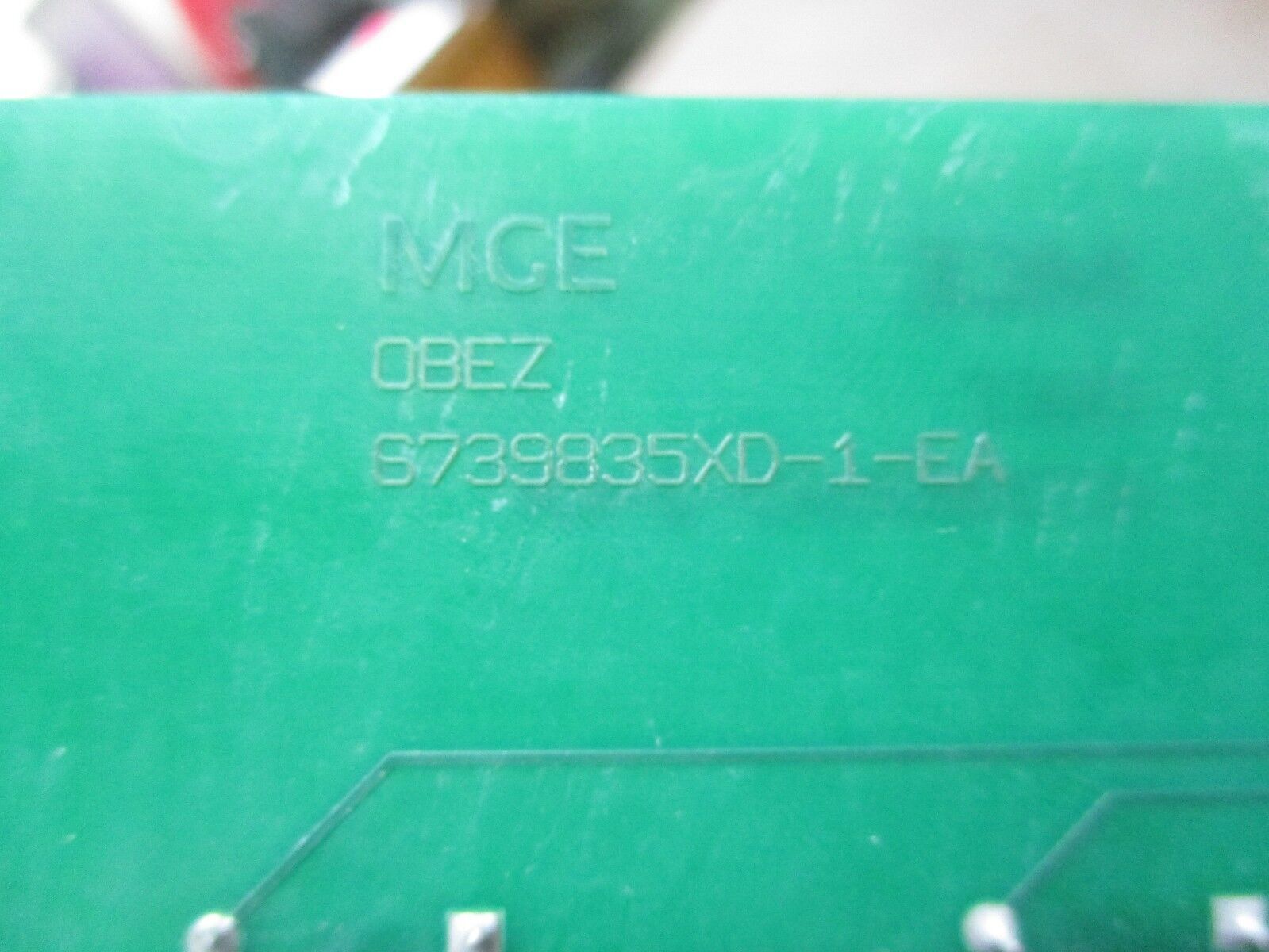 Merlin Gerin Obez PCB 6739836 6739835XD-2-EA Used