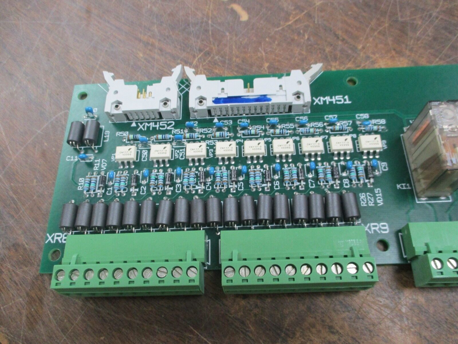 Merlin Gerin Obez PCB 6739836 6739835XD-2-EA Used
