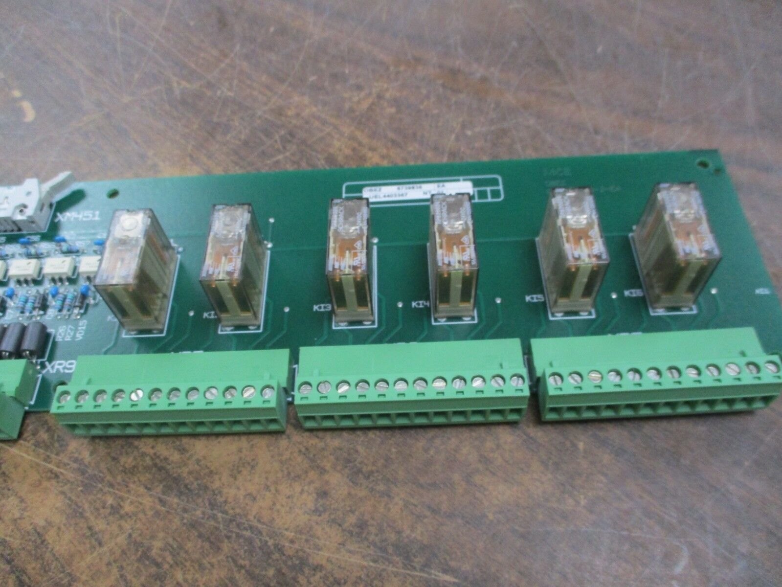 Merlin Gerin Obez PCB 6739836 6739835XD-2-EA Used