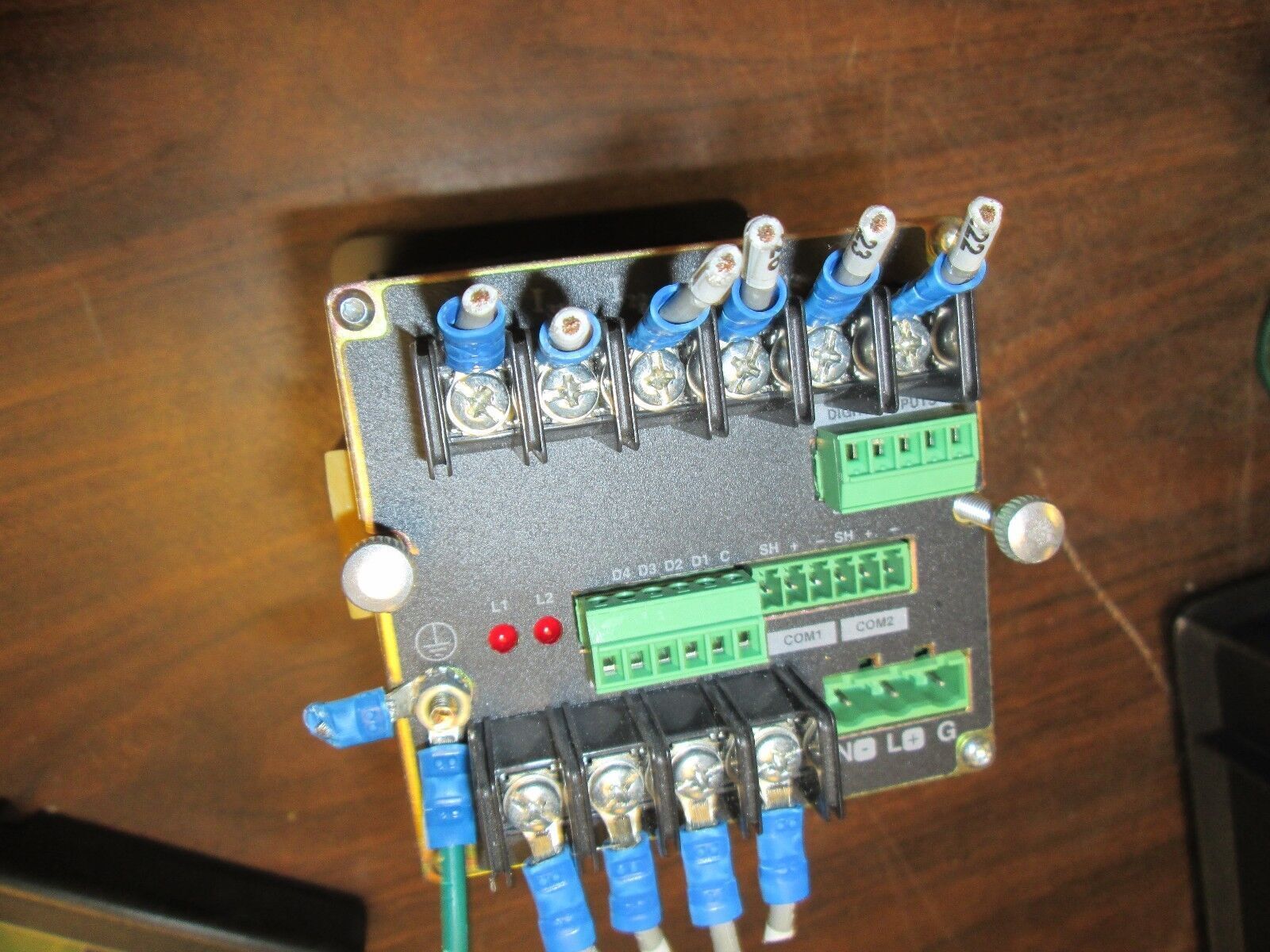 Power Measurement 7350 ION Meter P7350A0B0B0E0A0A 95-240V 0.3A 47-440Hz Used