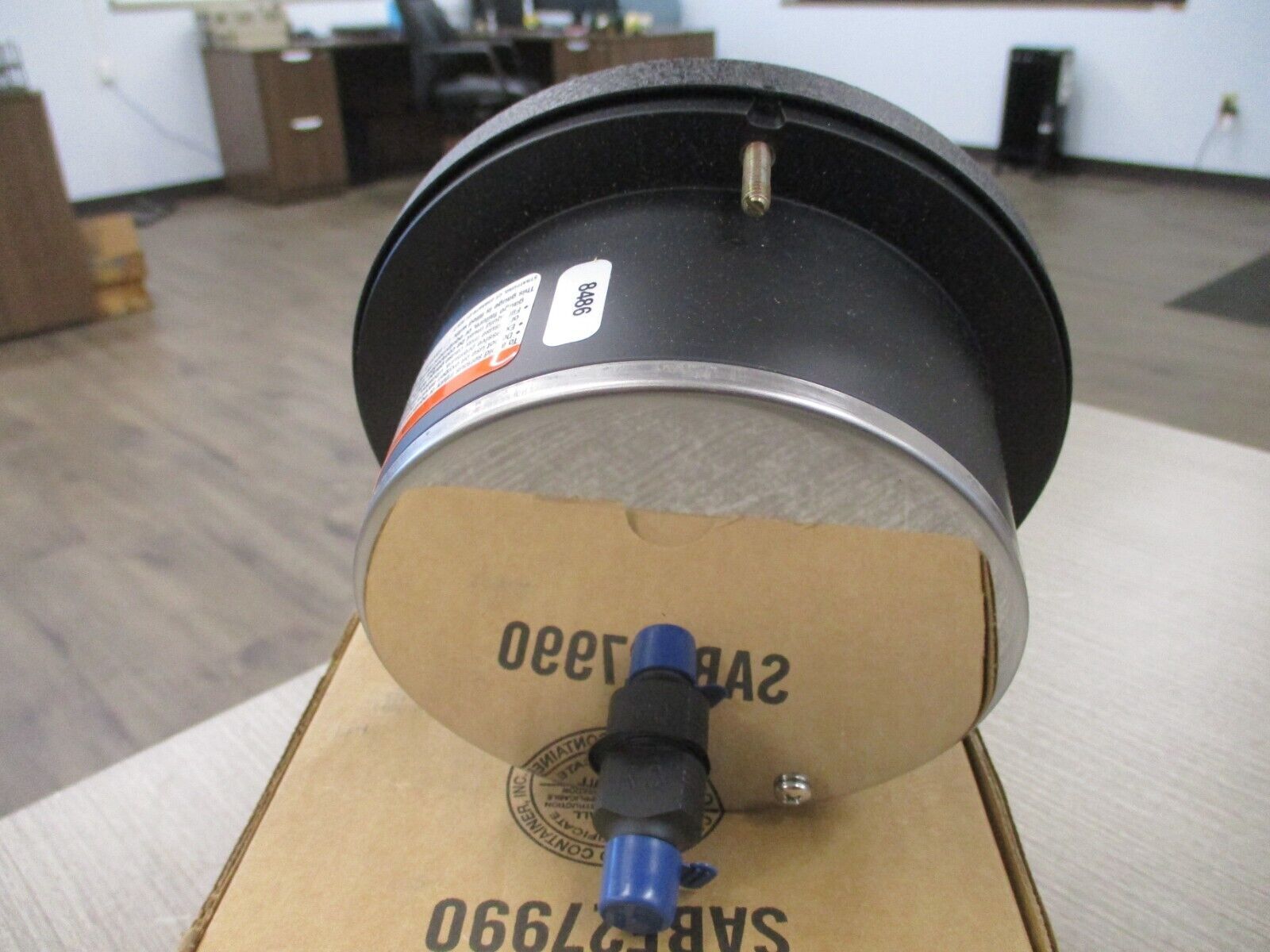 Ashcraft Duragauge Pressure Gauge 45-1377-SS-02B-6000# New Surplus