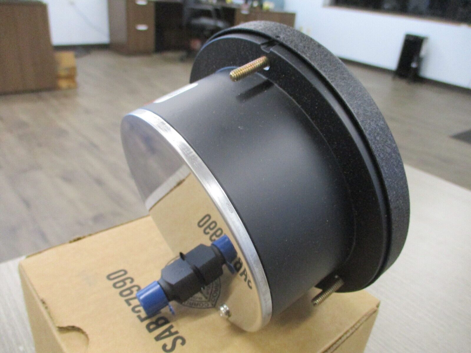 Ashcraft Duragauge Pressure Gauge 45-1377-SS-02B-6000# New Surplus