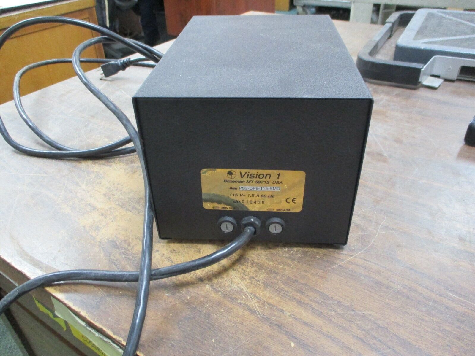 Image Labs Vision 1 CCD Camera Linear Power Supply PS3-DP9-115-SMD 115V 1.5A