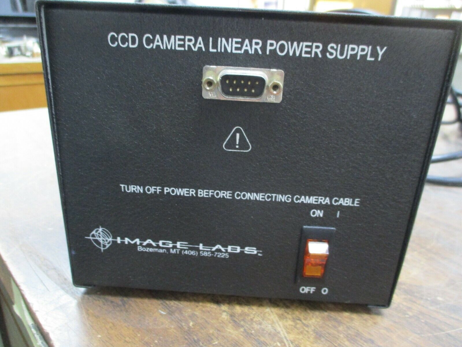 Image Labs Vision 1 CCD Camera Linear Power Supply PS3-DP9-115-SMD 115V 1.5A
