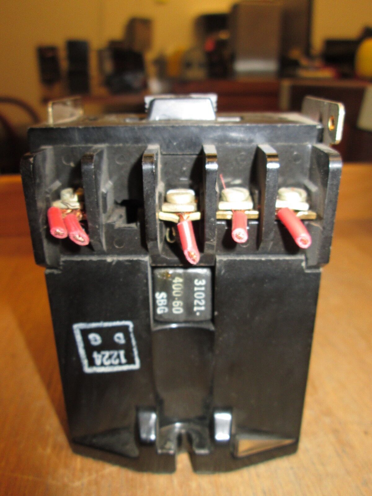 Square D Control Relay 8501 G030 10A 120V coil Used