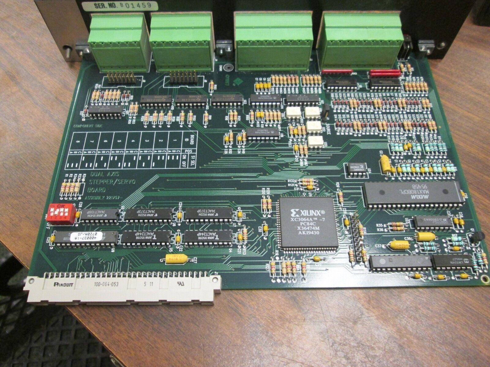 Superlor Electric SLO-SYN 2000 Dual Axis Interface 221797 Used