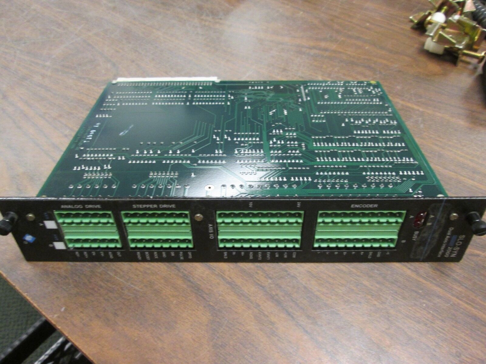 Superlor Electric SLO-SYN 2000 Dual Axis Interface 221797 Used