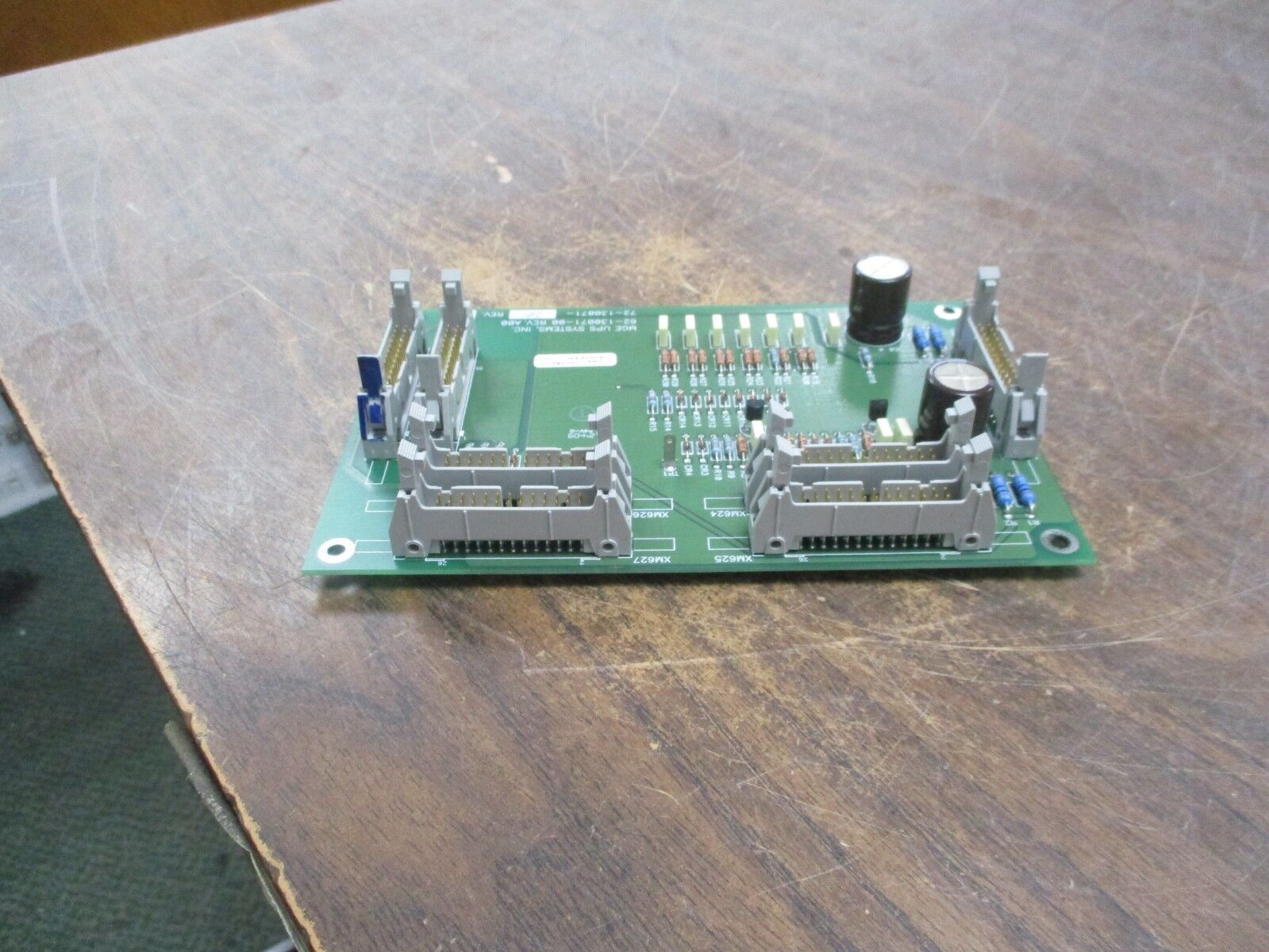 MGE UPS Systems PCB 62-130071-00 72-130071-00 Rev. A00 Used