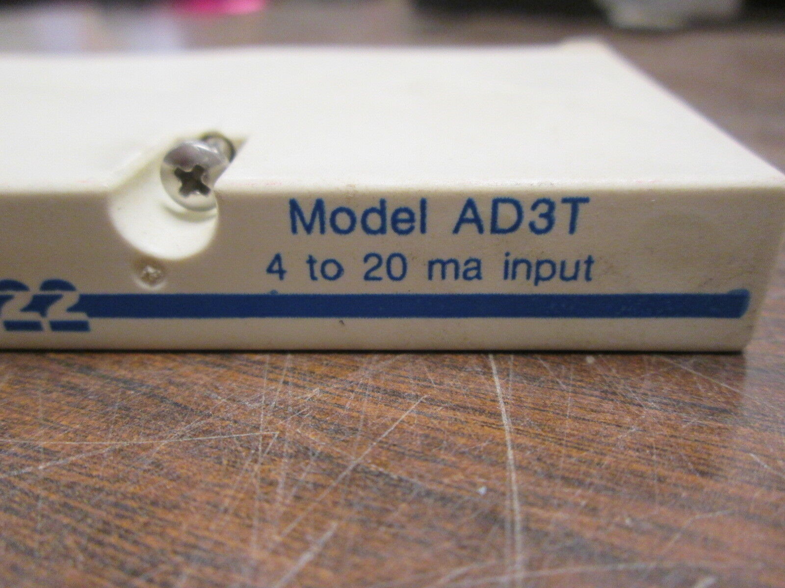 Opto 22 Input Module AD3T Input: 4-20mA Used