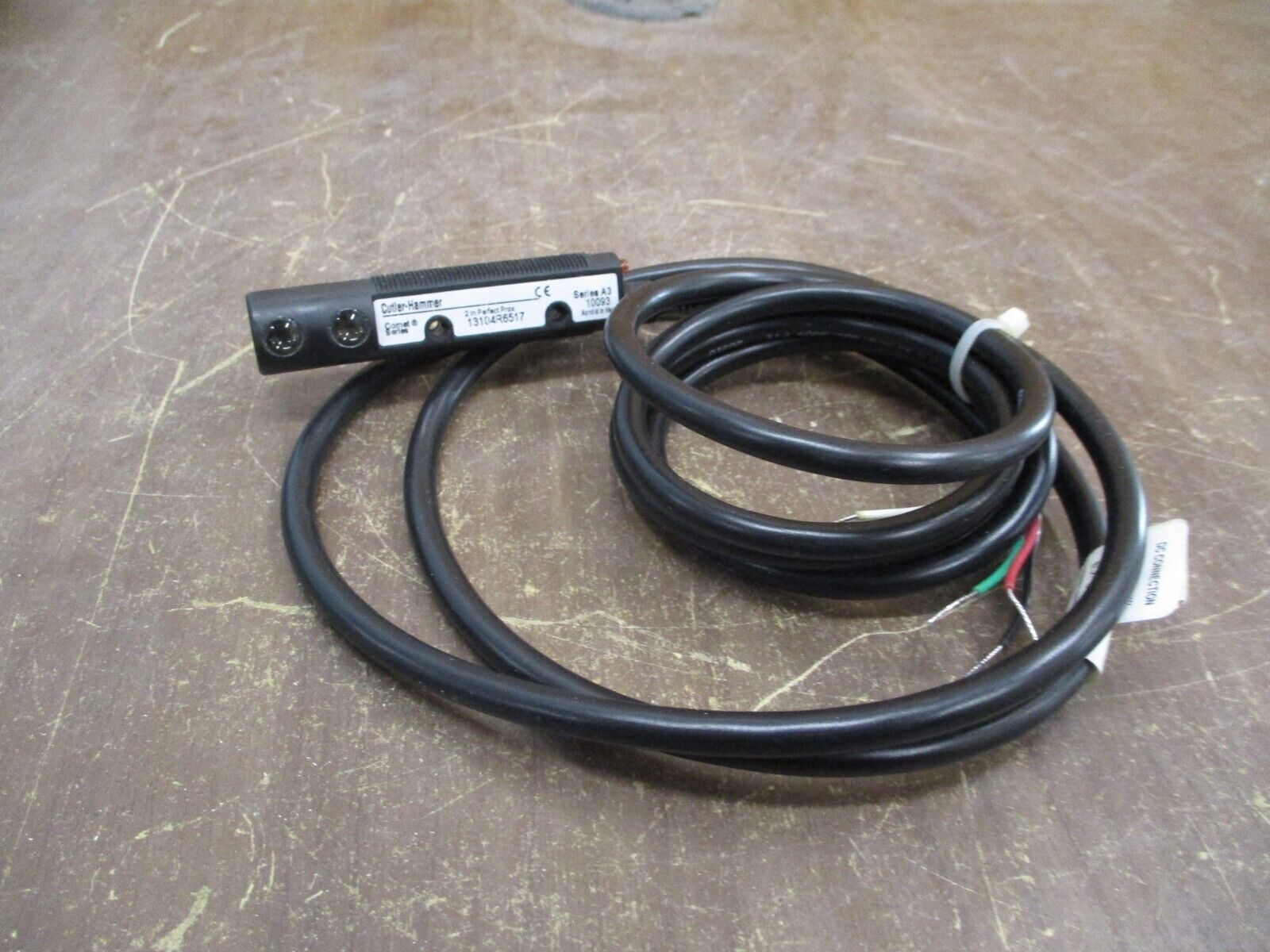 Eaton Comet Photoelectric Sensor 13104R6517 10-30VDC 6' Cable New Surplus