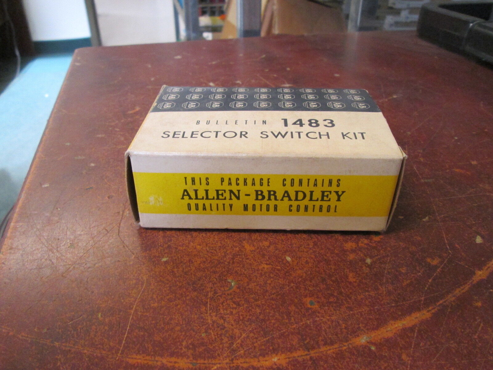 Allen-Bradley Selector Switch Kit 1483-N1 Size: 00-0-1-2 New Surplus