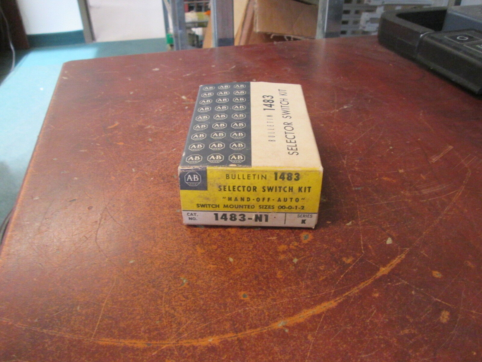 Allen-Bradley Selector Switch Kit 1483-N1 Size: 00-0-1-2 New Surplus